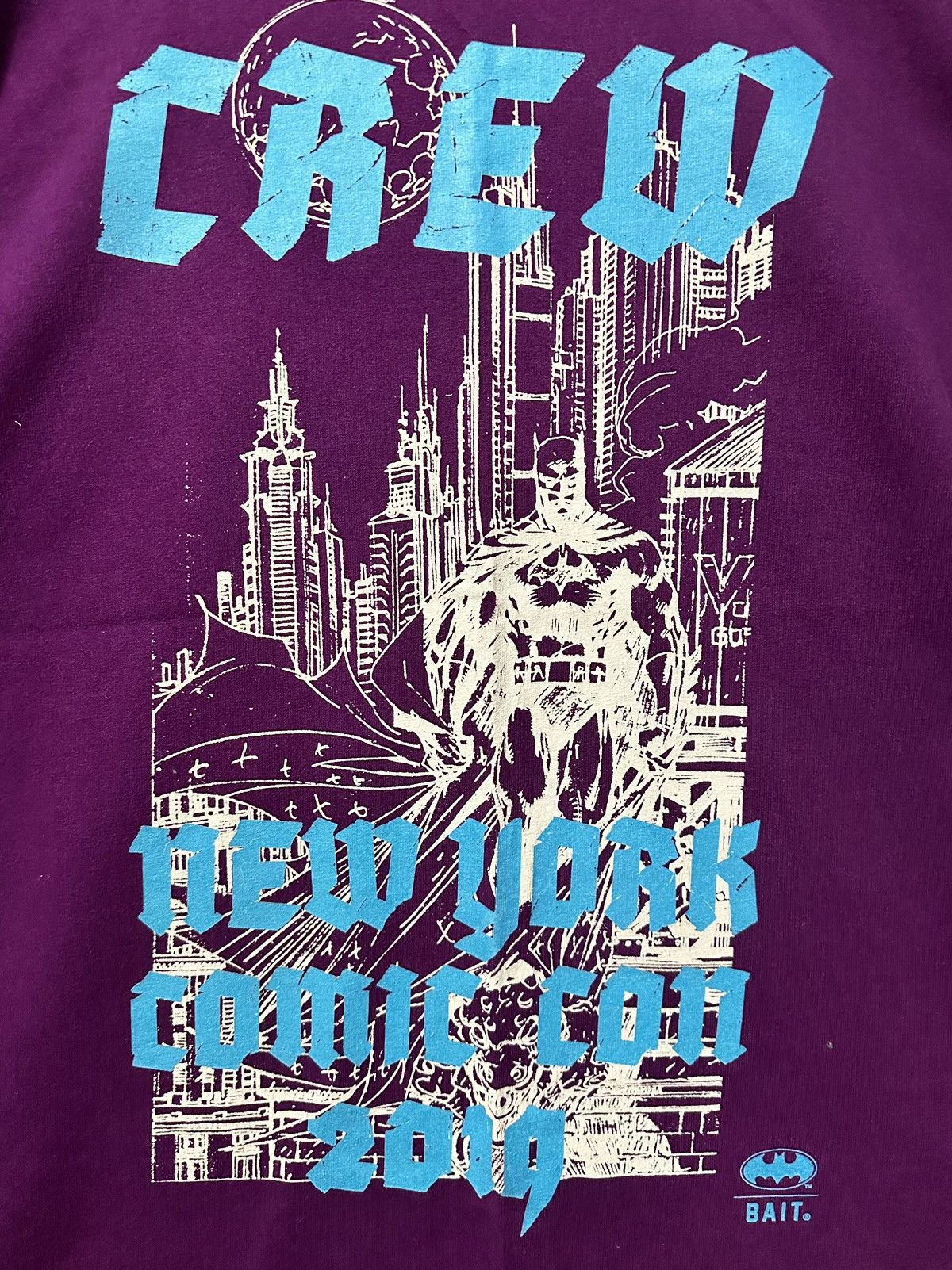 Champion Batman shirt Size US XXL / EU 58 / 5 - 3 Thumbnail