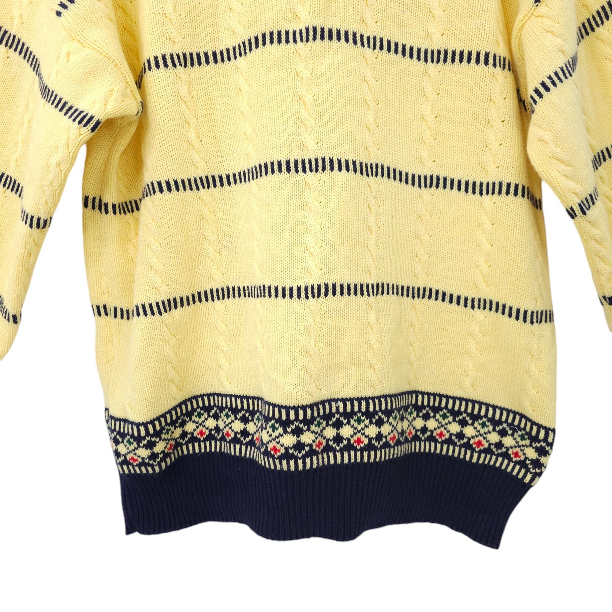 Other Lord Jeff Pullover Sweater Mens XL Grandpa Vintage 90s Crew Size US XL / EU 56 / 4 - 10 Thumbnail