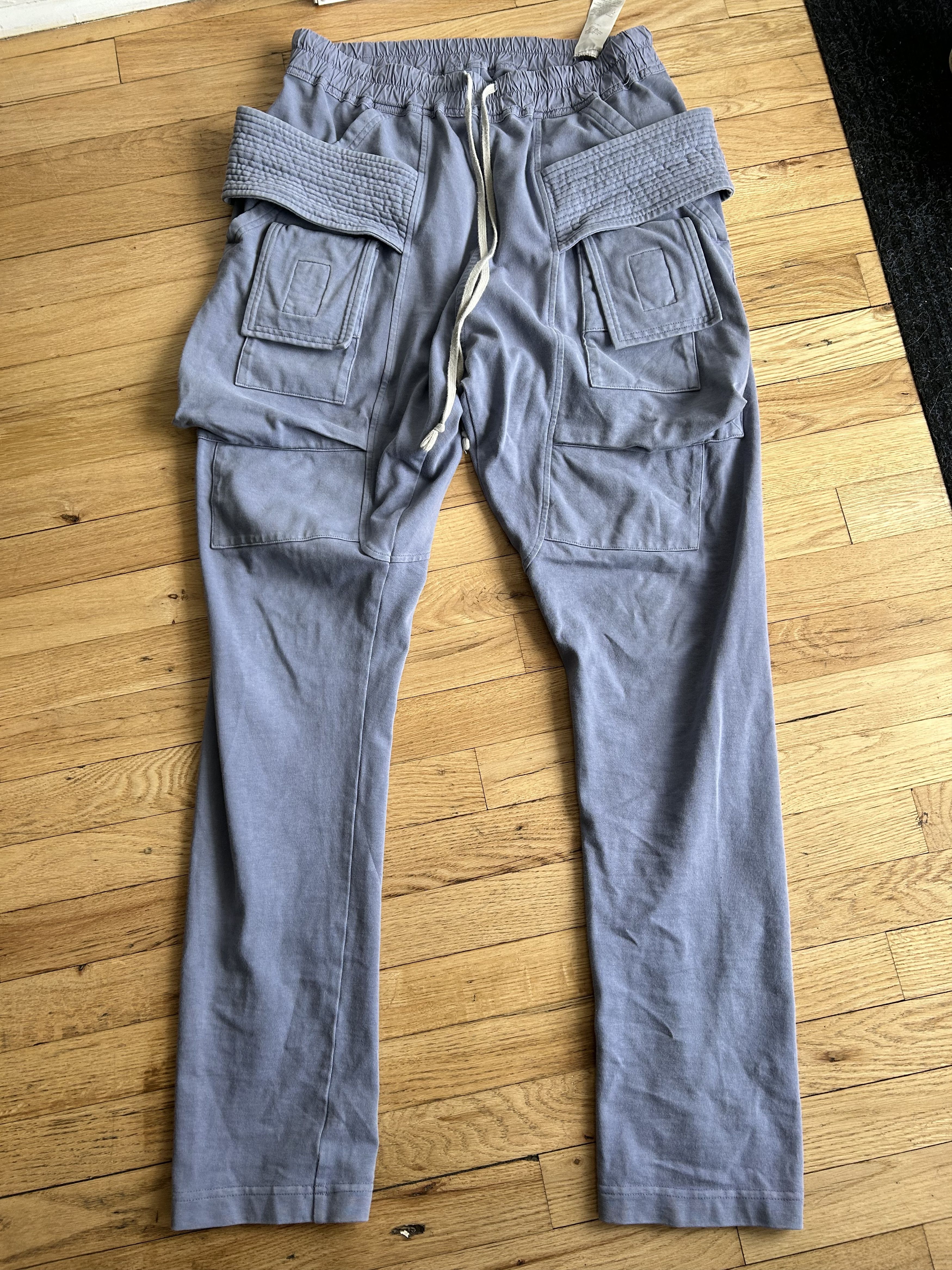 Rick Owens Creatch cargo pants Size US 32 / EU 48 - 1 Thumbnail