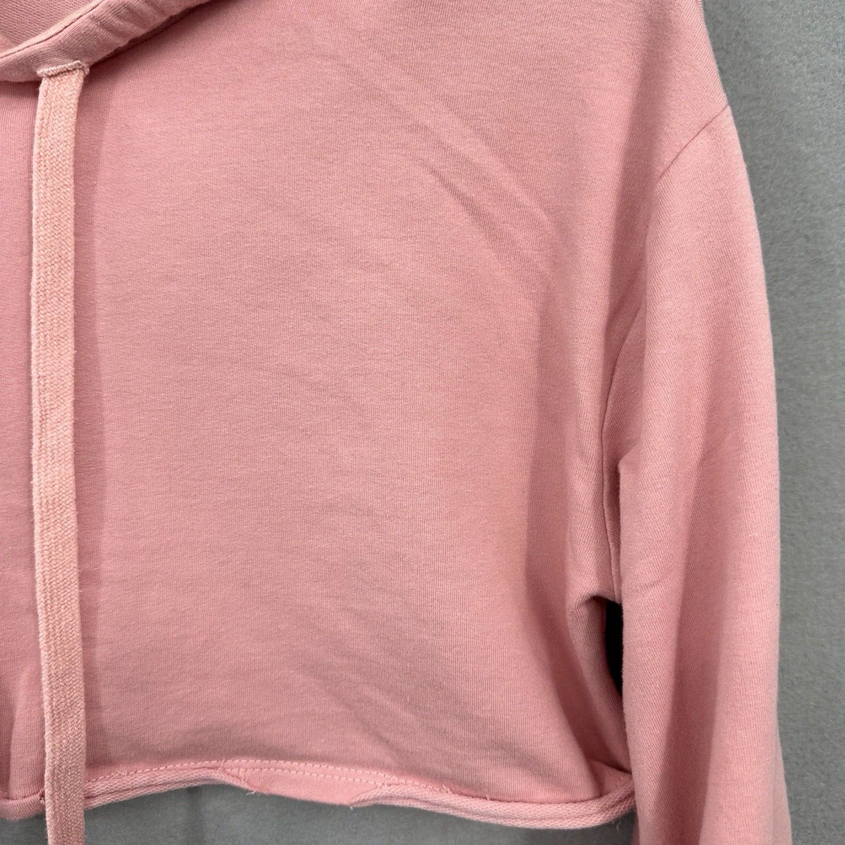 Camila Coelho Camila Coelho Hoodie Womens XS Pink Pullover Activewear Balletcore Bohemian Size XS / US 0-2 / IT 36-38 - 2 Thumbnail