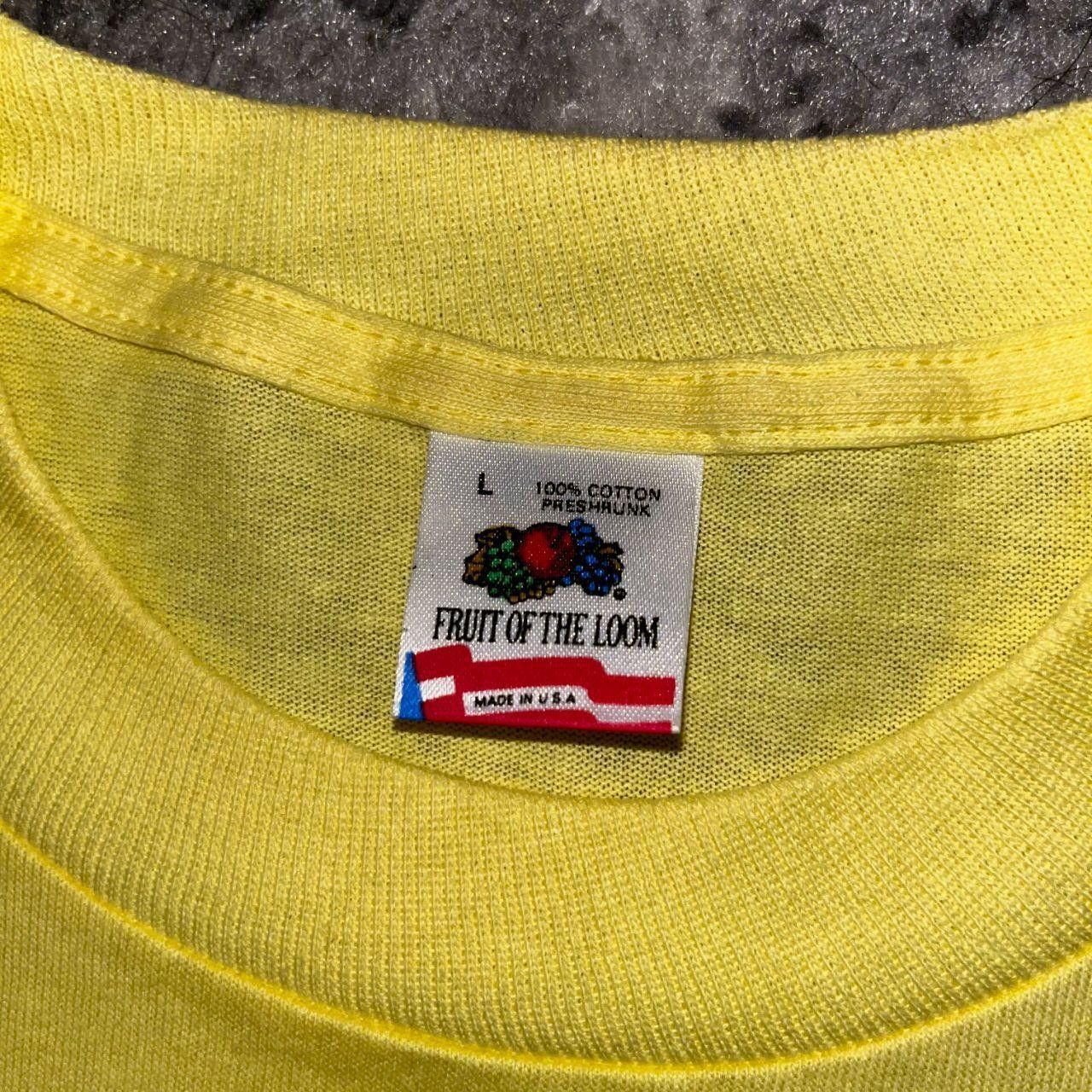 Vintage 80s True Vintage Feeder Sale Shirt Size US L / EU 52-54 / 3 - 3 Thumbnail