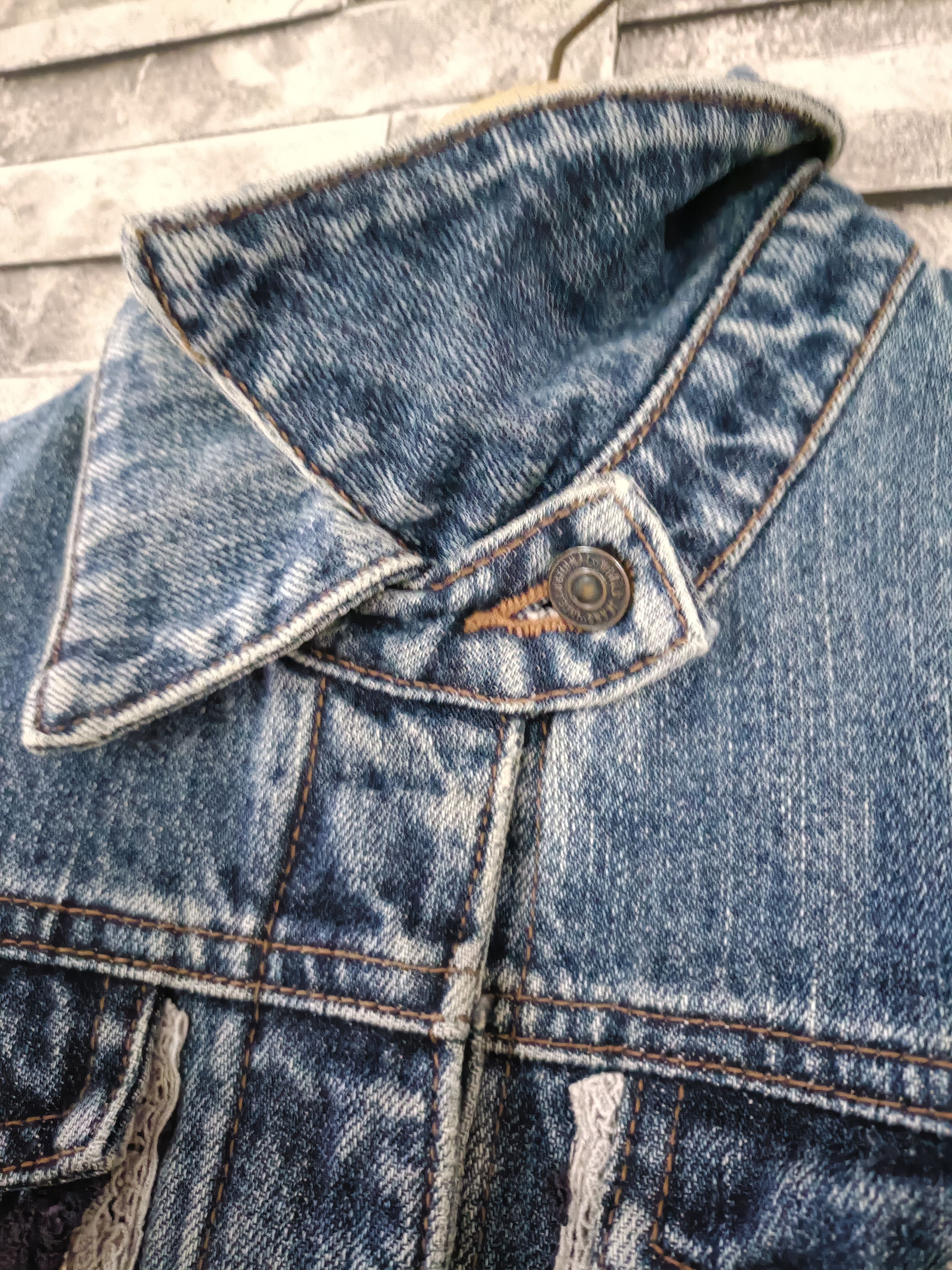 Comme Ca Ism Comme ca ism embellished denim jacket Size M / US 6-8 / IT 42-44 - 4 Thumbnail