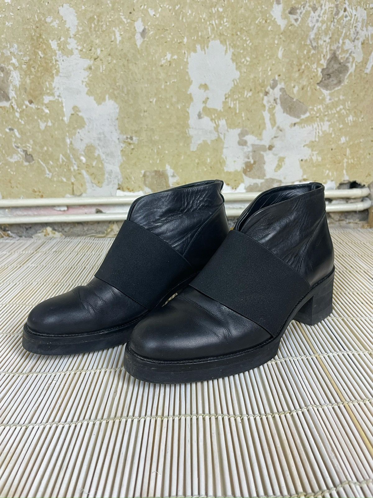 COS Real Leather Ankle Boots