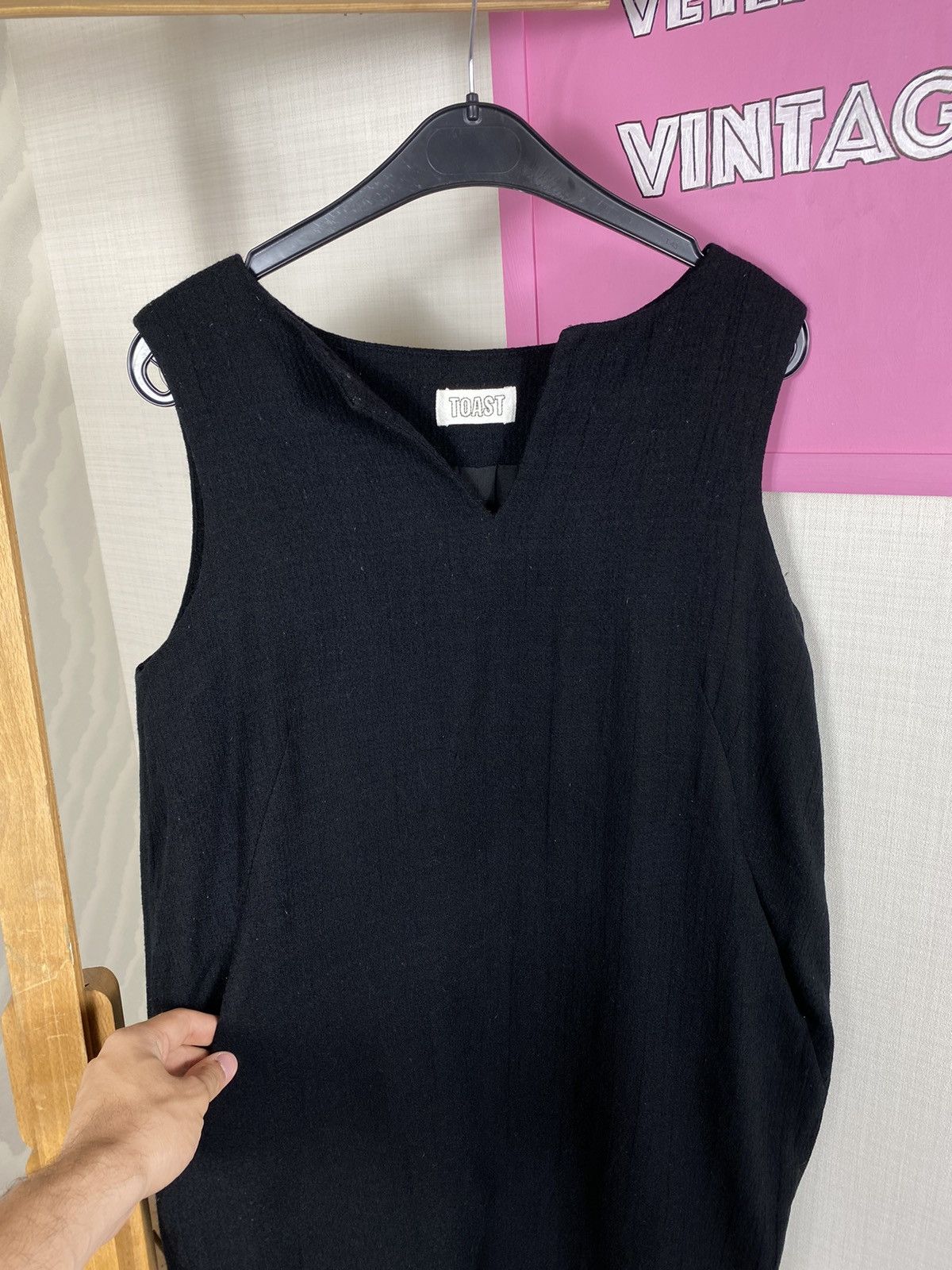 Other Toast Cocoon Midi Dress Size M / US 6-8 / IT 42-44 - 6 Thumbnail