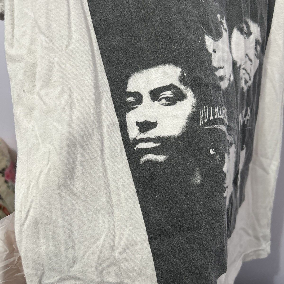 Next Level Apparel Next Level Apparel NWA White Graphic Tee Sz Medium - "Omar" Size US M / EU 48-50 / 2 - 10 Thumbnail