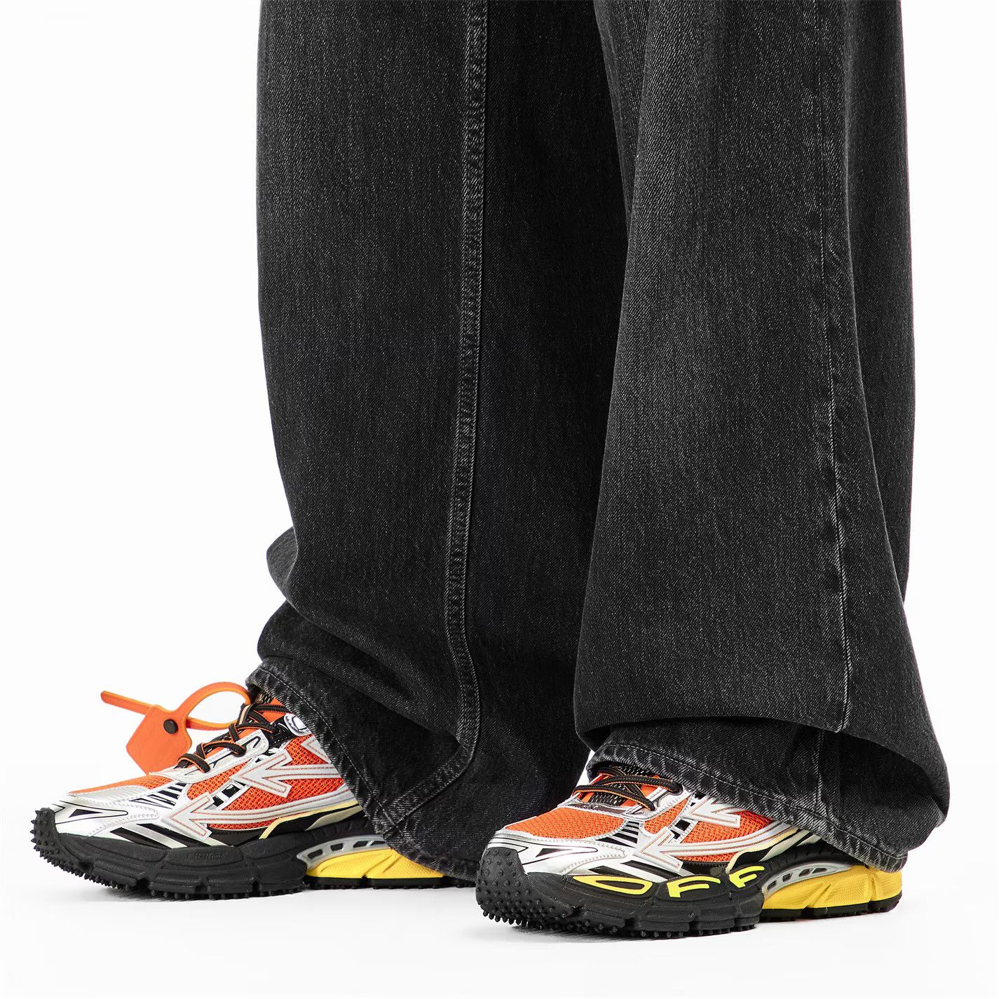 Off-White o1g2r1mq0226 Low-Top Trainers in Multicolor Size US 14 / EU 47 - 4 Thumbnail