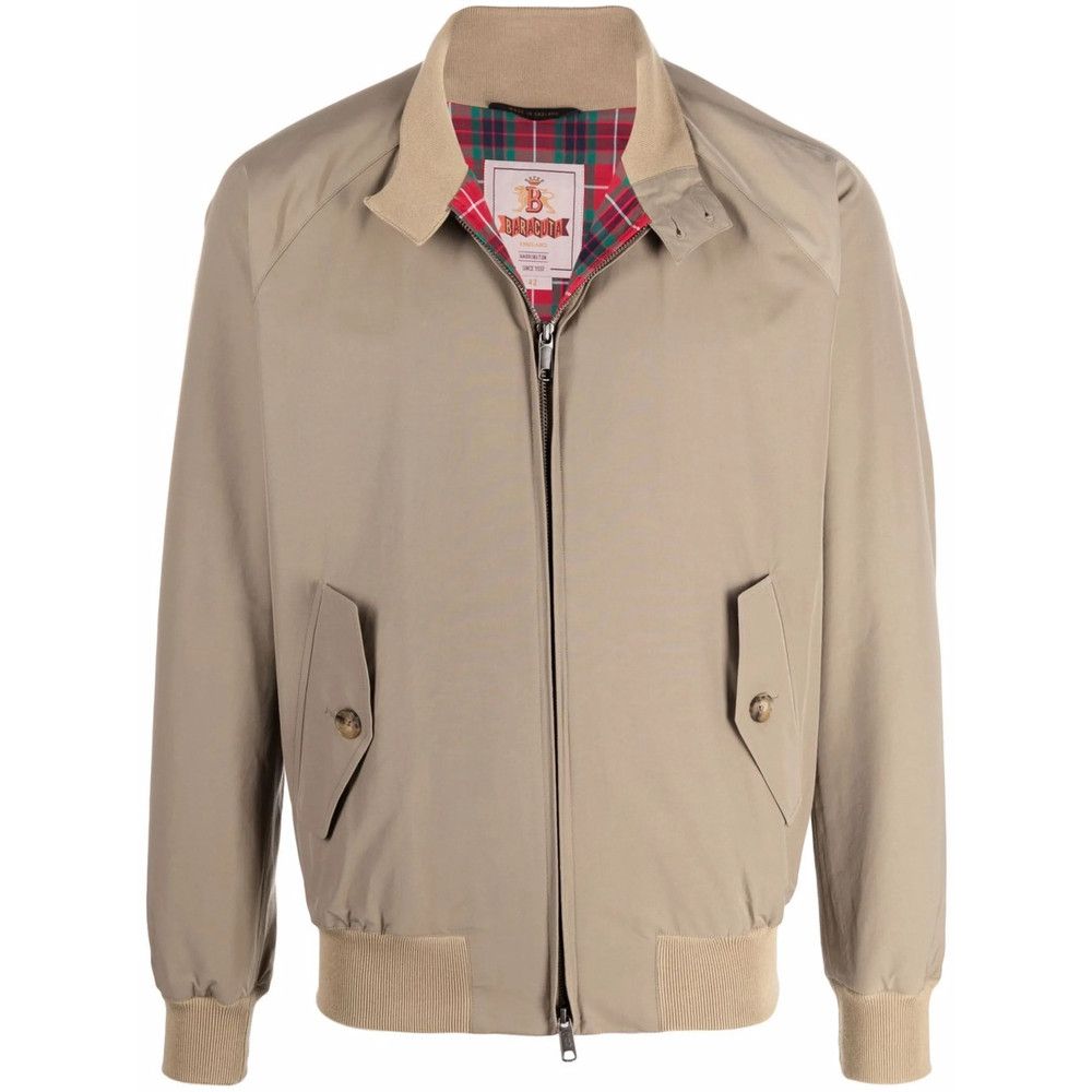 Baracuta Baracuta NEUTRALS Jackets - Lightweight Jackets Size US M / EU 48-50 / 2 - 1 Thumbnail