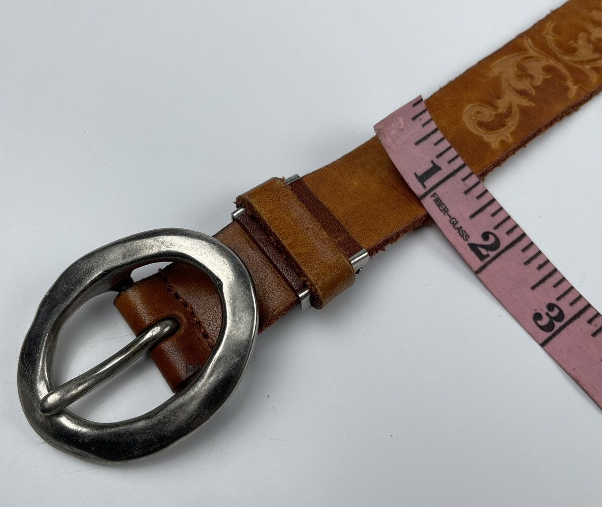 Genuine Leather genuine leather belt tc22 Size 34 - 7 Thumbnail