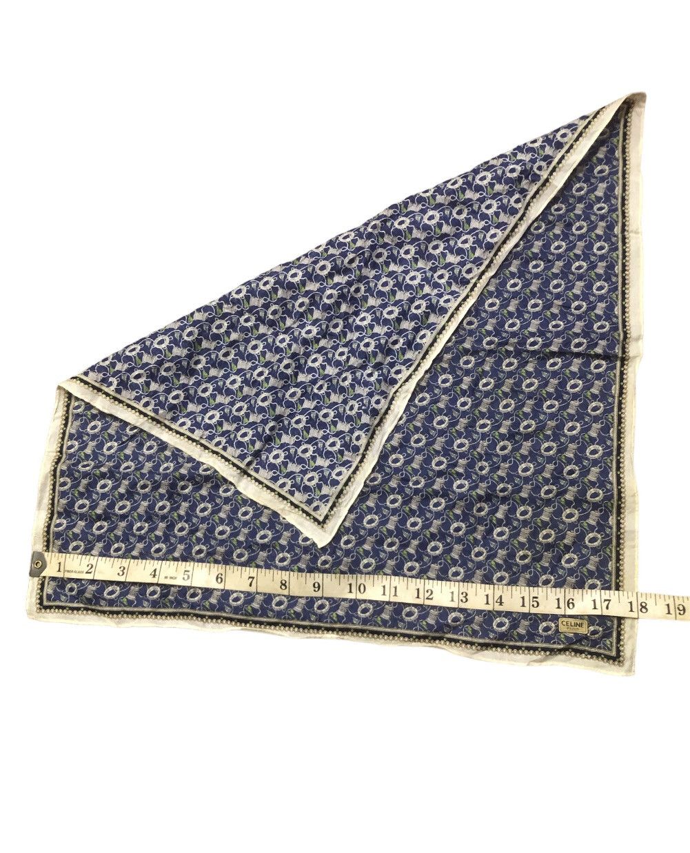 Celine CELINE PARIS SCARF MAFLER Size ONE SIZE - 11 Thumbnail