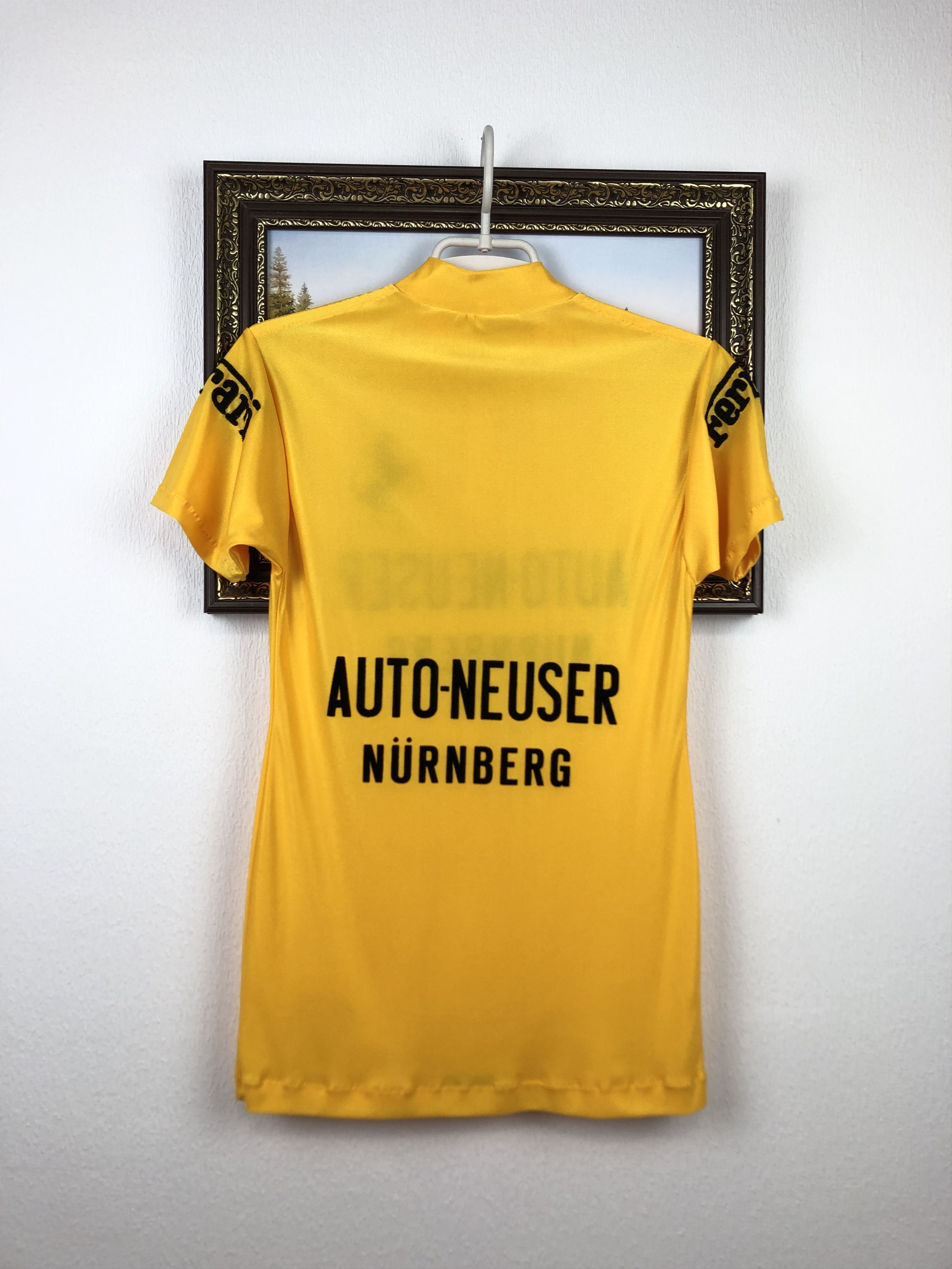 Vintage Vintage 80's Ferrari Cycling Racing Jersey Trikot Hype Slim Size US M / EU 48-50 / 2 - 12 Thumbnail