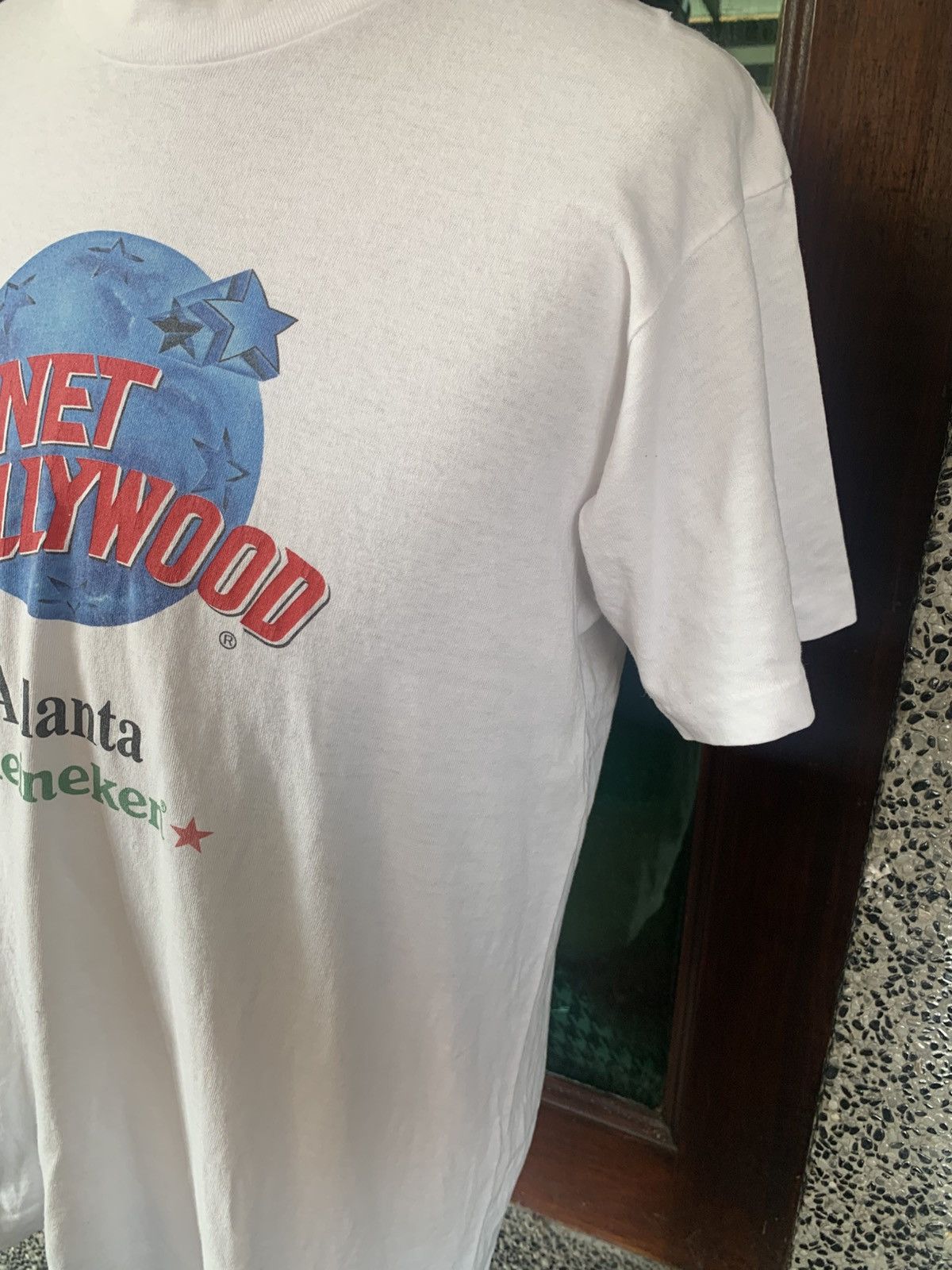 Planet Hollywood × Vintage Vintage Planet Hollywood Big Mommas Comedy Movie T shirt Size US M / EU 48-50 / 2 - 3 Thumbnail