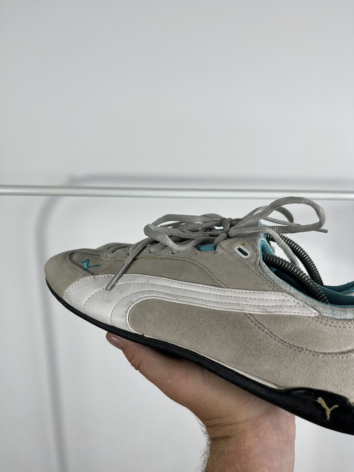 Puma Vintage Puma low boxing sneakers Size US 10 / IT 40 - 6 Thumbnail