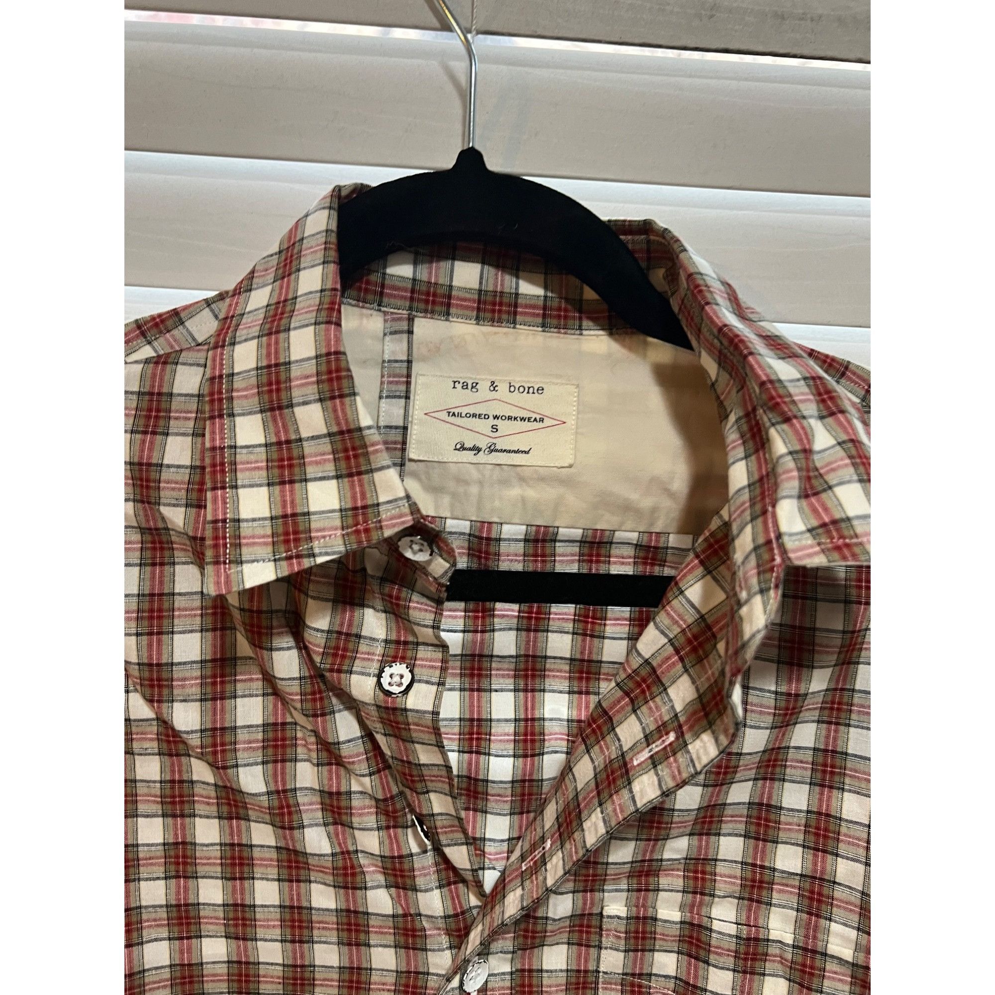 Rag & Bone Rag & Bone Long Sleeve Button Up Shirt - Size S Size US S / EU 44-46 / 1 - 2 Thumbnail