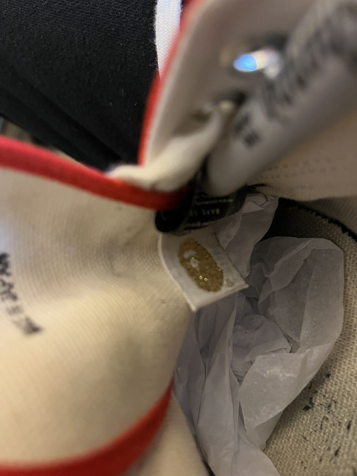 Bape Bape Vans Style Size US 9 / EU 42 - 7 Thumbnail