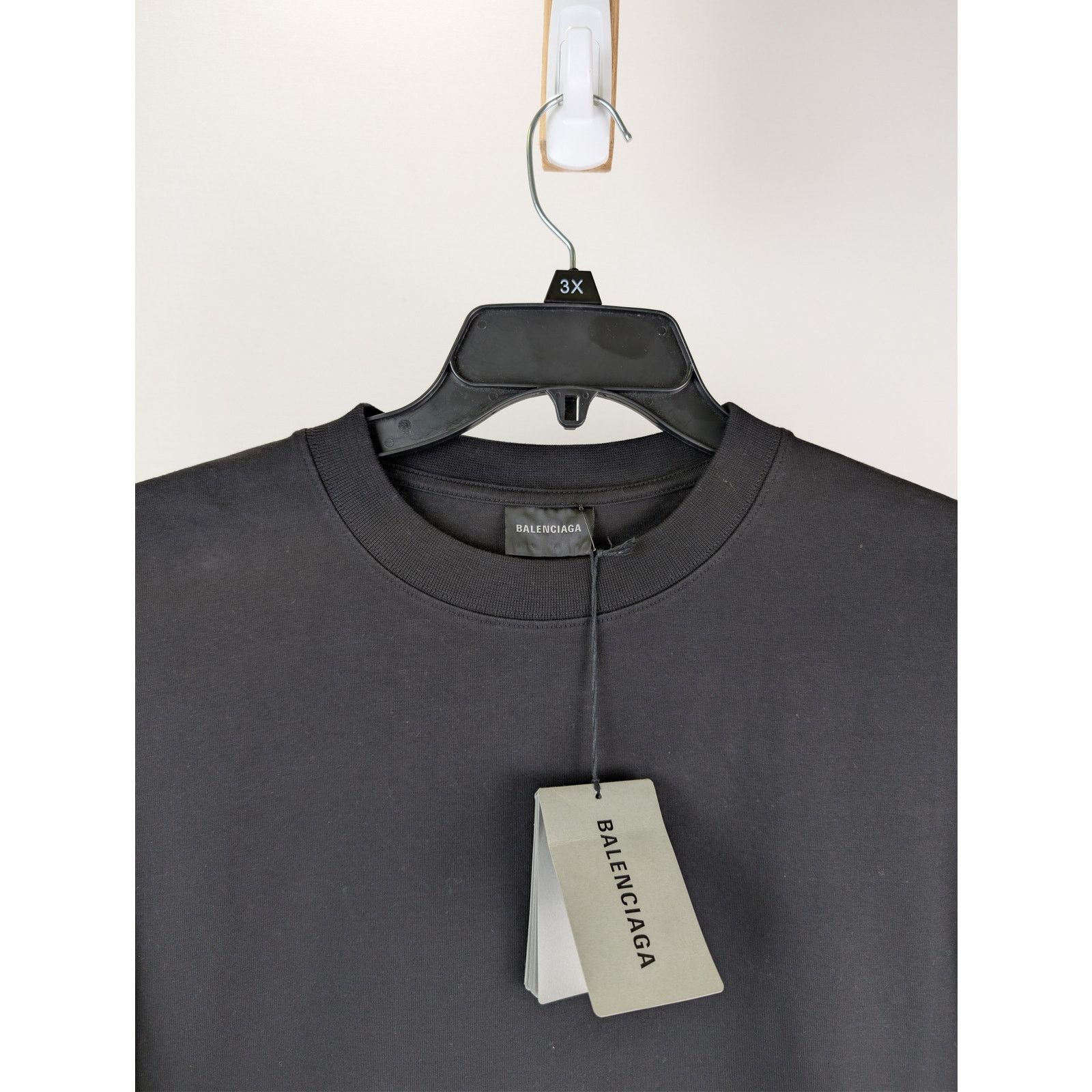 Balenciaga o1rshd1 Handwritten Balenciaga Vintage Jersey Fit T-Shirt Size US XXS / EU 40 - 7 Thumbnail
