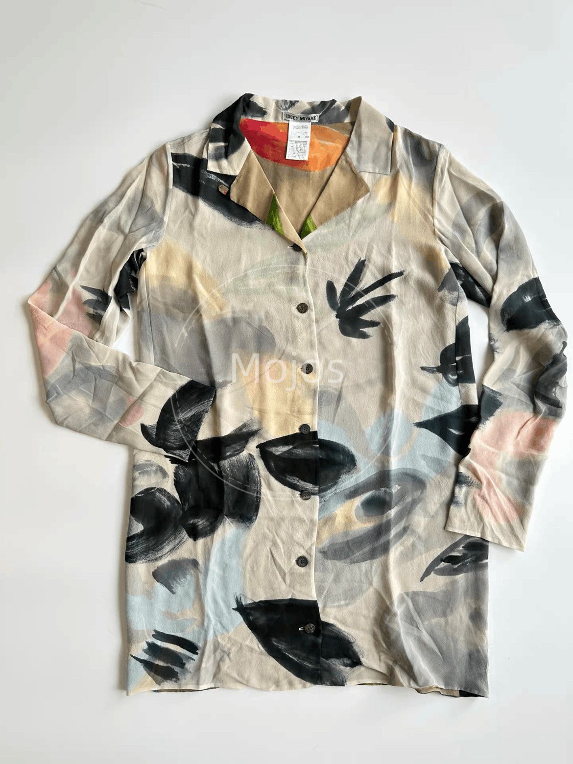 Issey Miyake Issey Miyake Painting Jacket-2508 Size US M / EU 48-50 / 2 - 4 Thumbnail
