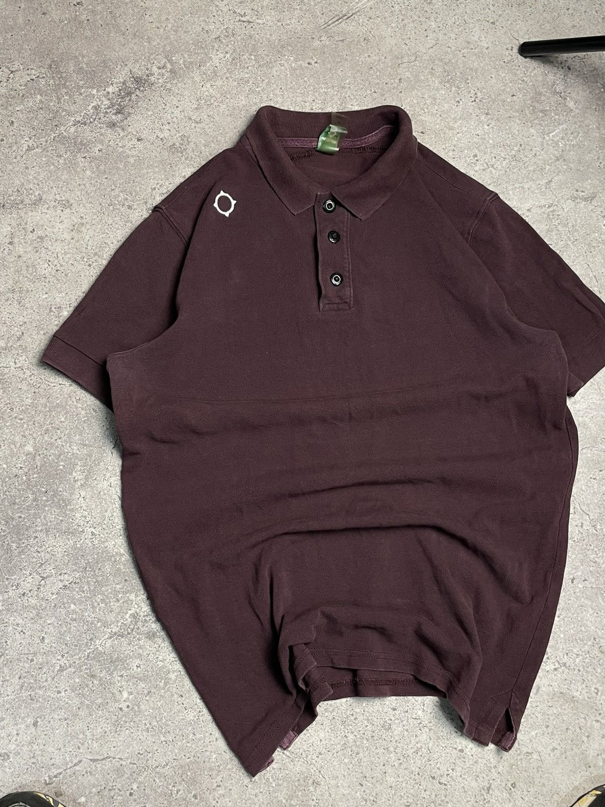 MA.STRUM Vintage Ma. Strum Short Sleeve Shirt Polo Size US M / EU 48-50 / 2 - 2 Thumbnail
