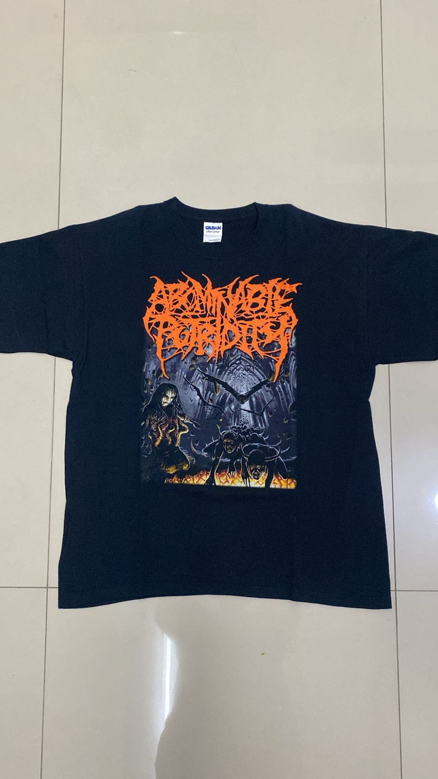Band Tees Abominable Putridity In the End of Human Existence Size US L / EU 52-54 / 3 - 1 Thumbnail