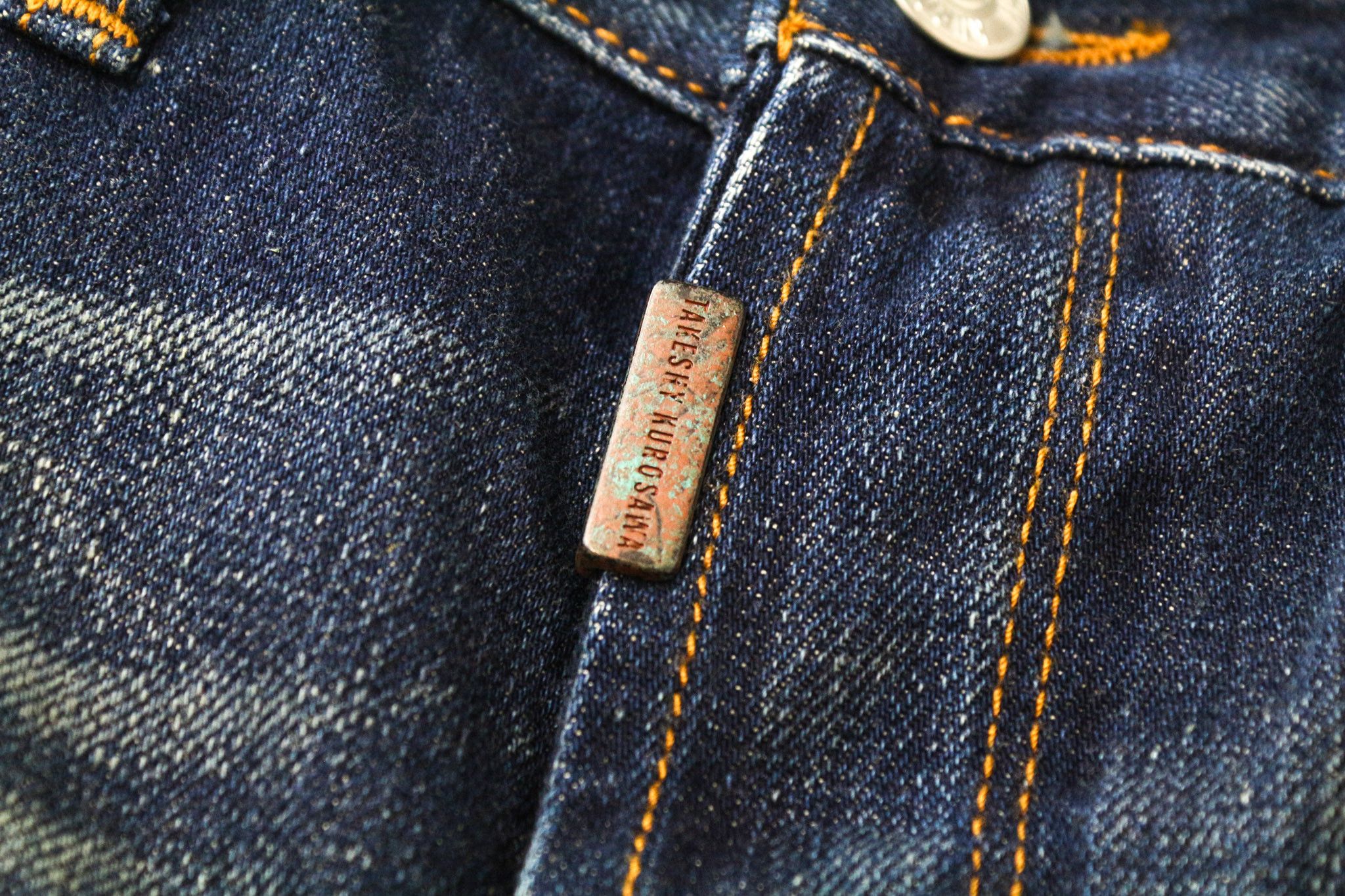 Takeshy Kurosawa TK08 W32 Blue Distressed Skinny Jeans 75259 Size US 32 / EU 48 - 7 Thumbnail