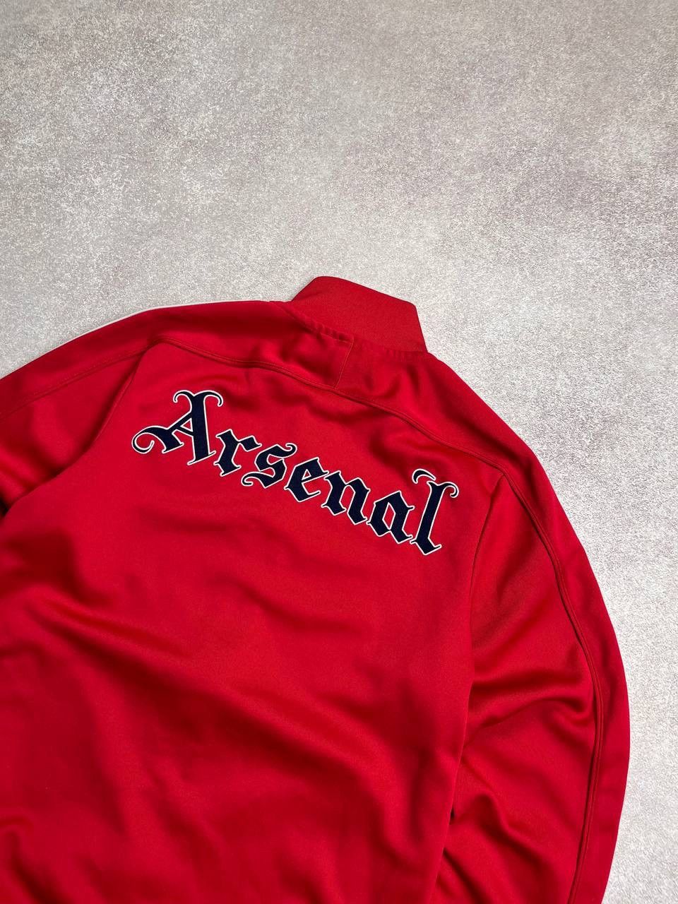 Nike × Vintage Vintage Nike Arsenal Olympic Zip Jacket Y2K S Size US S / EU 44-46 / 1 - 8 Thumbnail