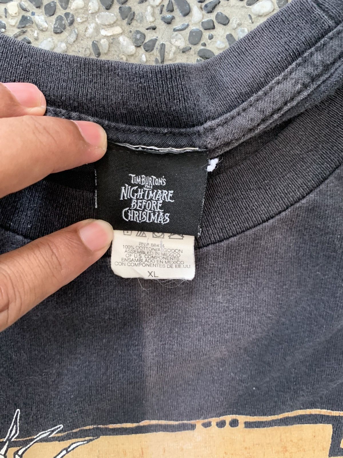Monies Vintage Nightmare Before Christmas Horror Gothic Movie Tees Size US XL / EU 56 / 4 - 6 Thumbnail