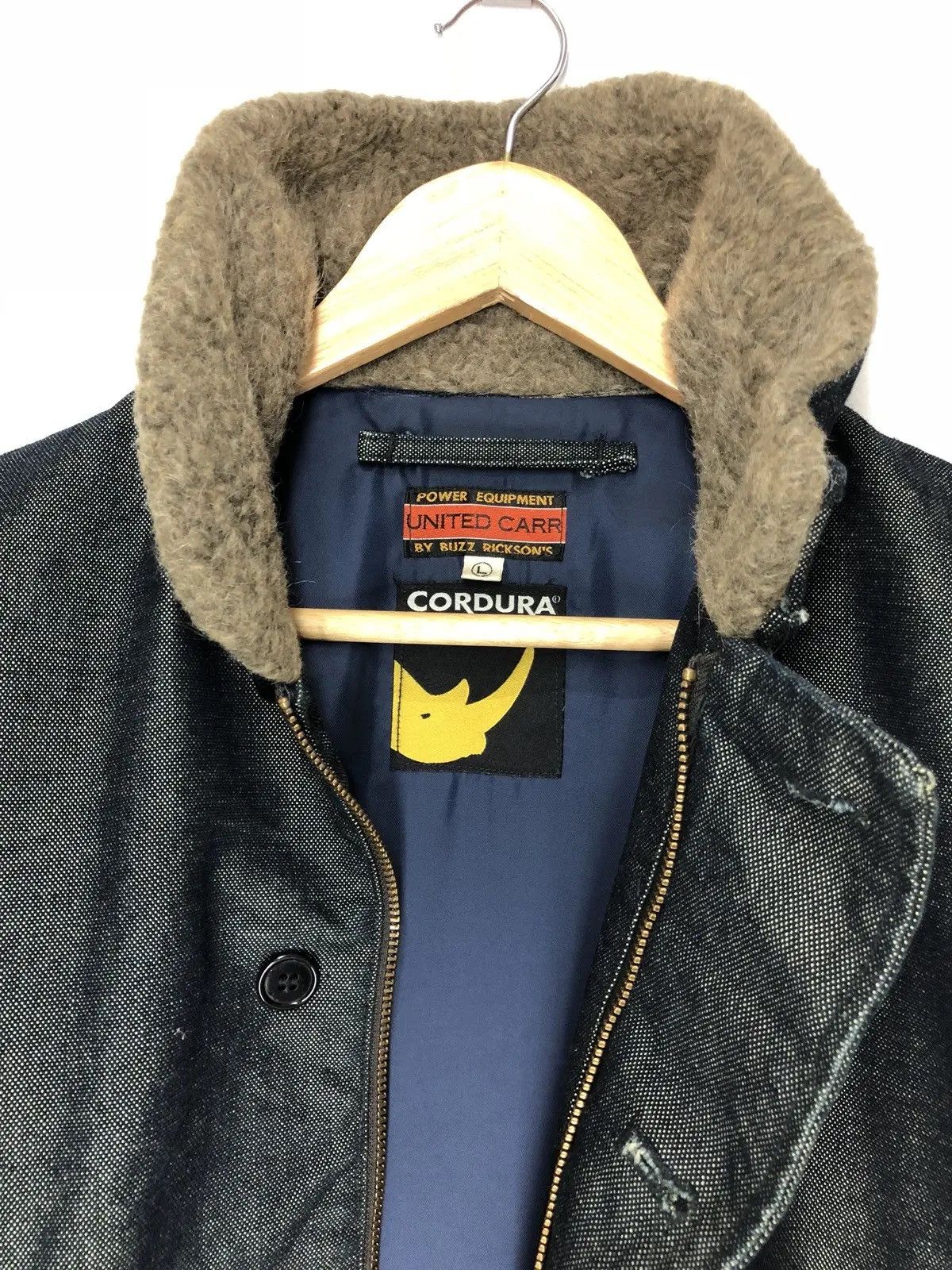 Buzz Rickson's RARE ‼️ Vintage Buzz Rickson's Denim N1 Deck Jacket Size US L / EU 52-54 / 3 - 7 Thumbnail
