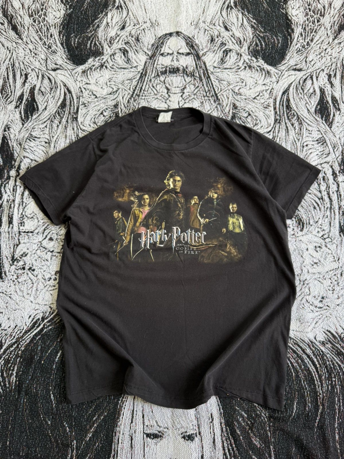 Vintage VTG Harry Potter 2000s Size US L / EU 52-54 / 3 - 2 Thumbnail