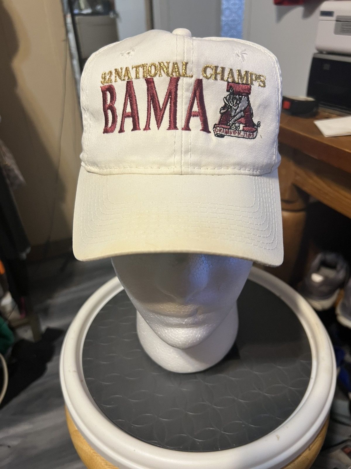 The Game Vintage 1992 National Champs SnapBack Hat Size ONE SIZE - 1 Thumbnail