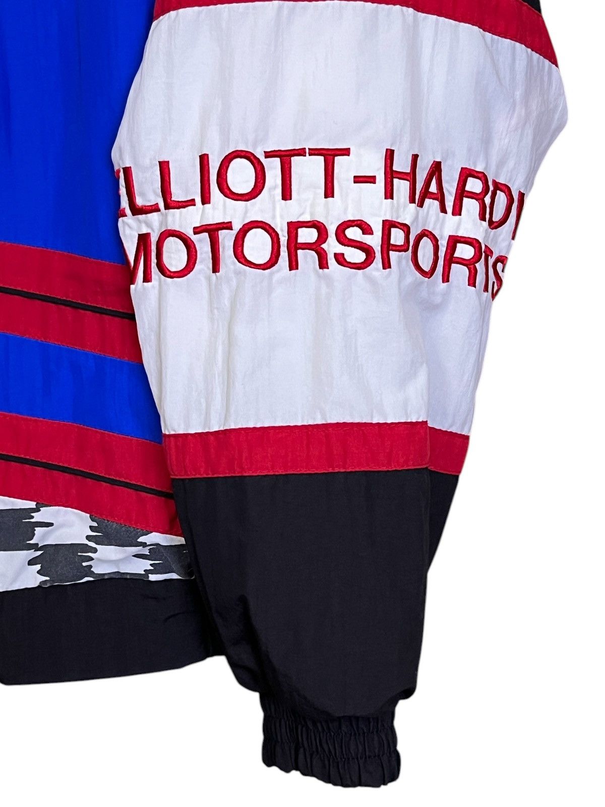 NASCAR VINTAGE 90s NASCAR NEW HOLLAND RACING “RON BARFIELD” JACKET Size US XL / EU 56 / 4 - 12 Thumbnail