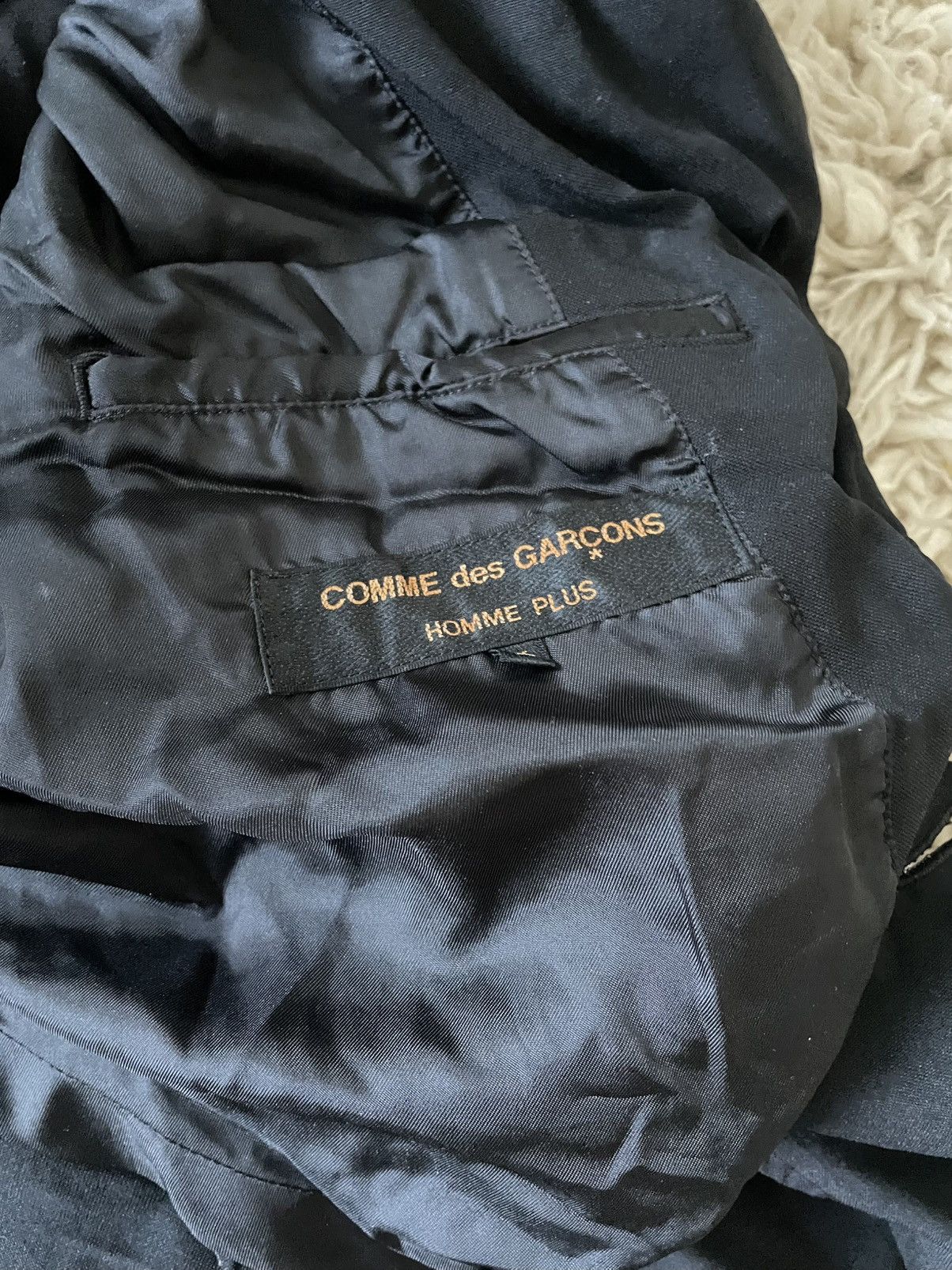 Comme des Garcons Homme Plus Comme des Garçons Homme Plus Blazer (Spring/Summer 19) Size 36R - 9 Thumbnail