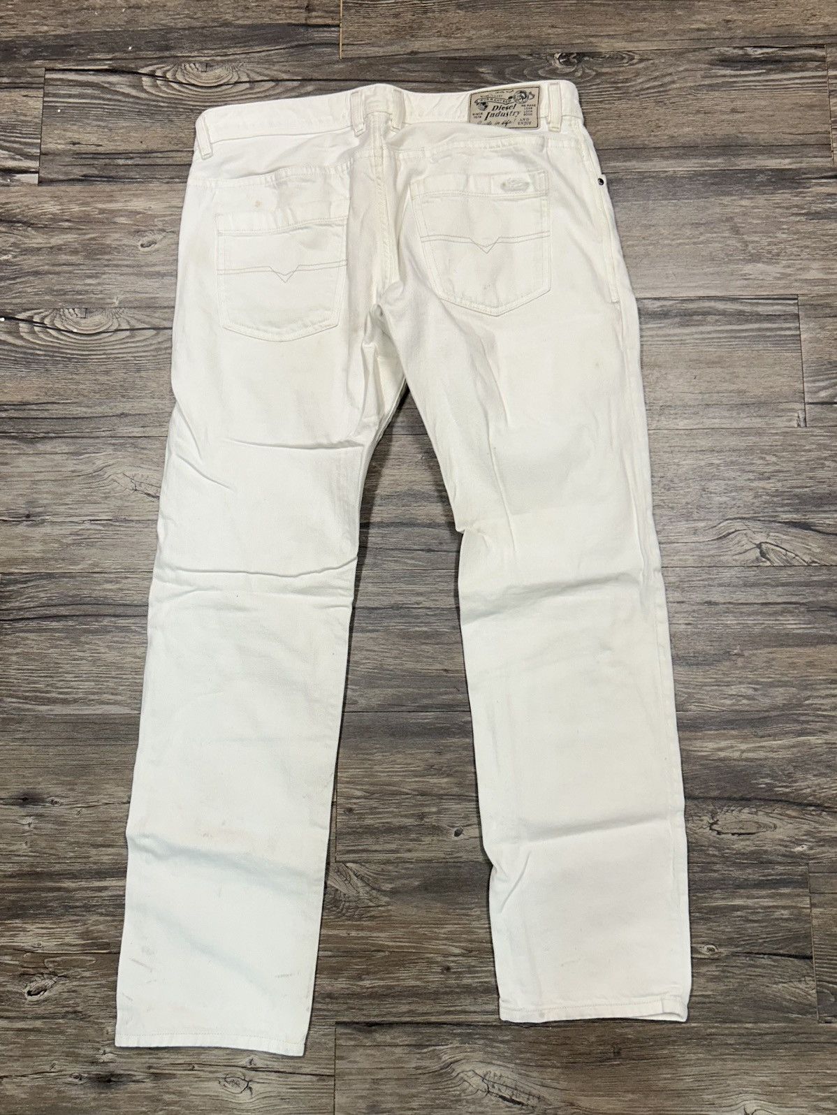 Diesel Diesel Casual Straight Leg Denim Size US 34 / EU 50 - 4 Thumbnail