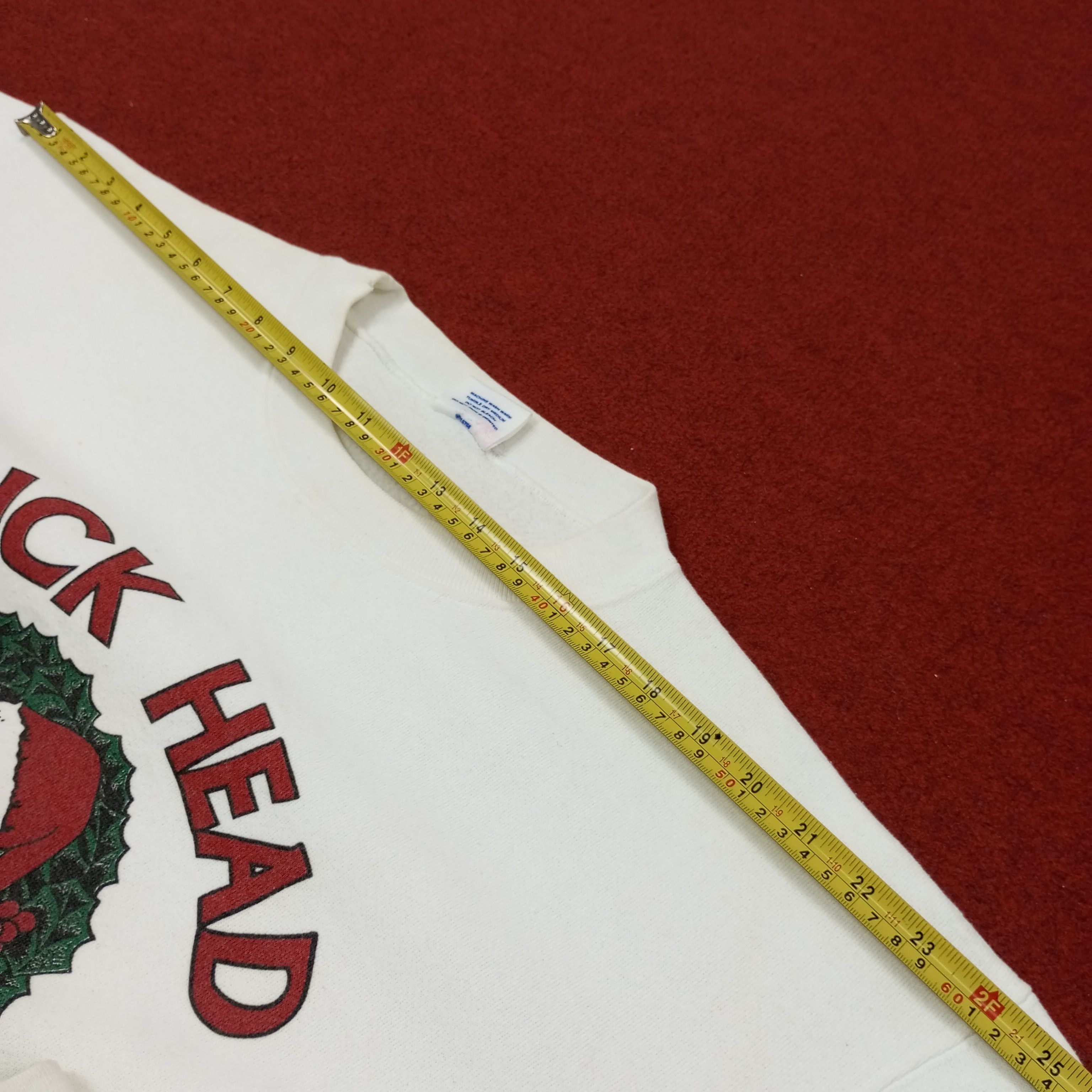 Vintage Duck Head Christmas Streetwear Vintage Sweatshirt c253n7 Size US L / EU 52-54 / 3 - 12 Thumbnail