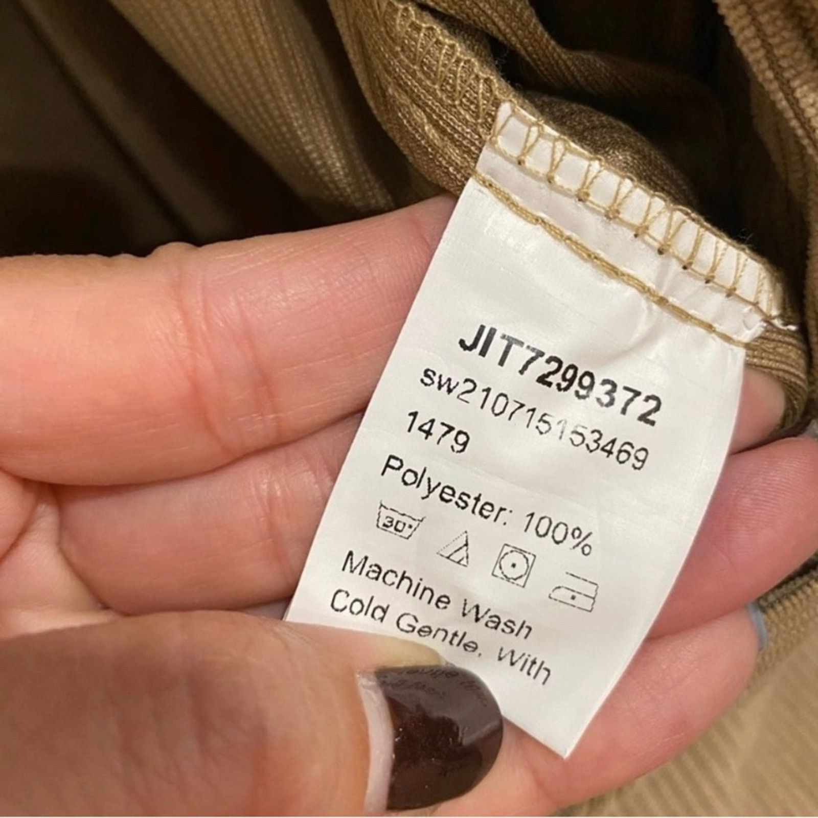 Shein Trendy Shein Tan Utility Jumpsuit Short Sleeve Belted Size 34" / US 12 / IT 48 - 6 Thumbnail
