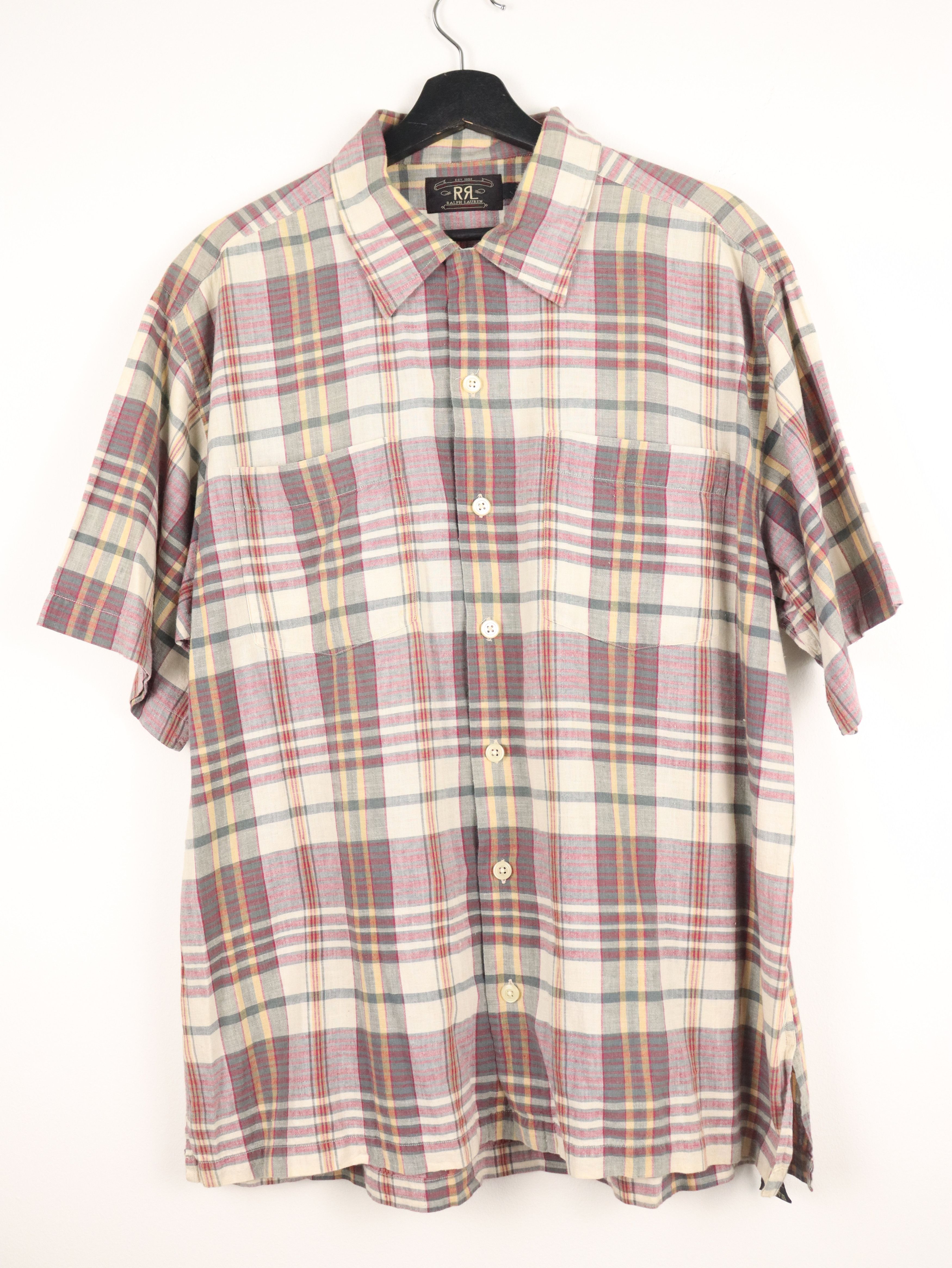 RRL Ralph Lauren RRL Ralph Lauren Plaid Shirt Size US L / EU 52-54 / 3 - 1 Thumbnail