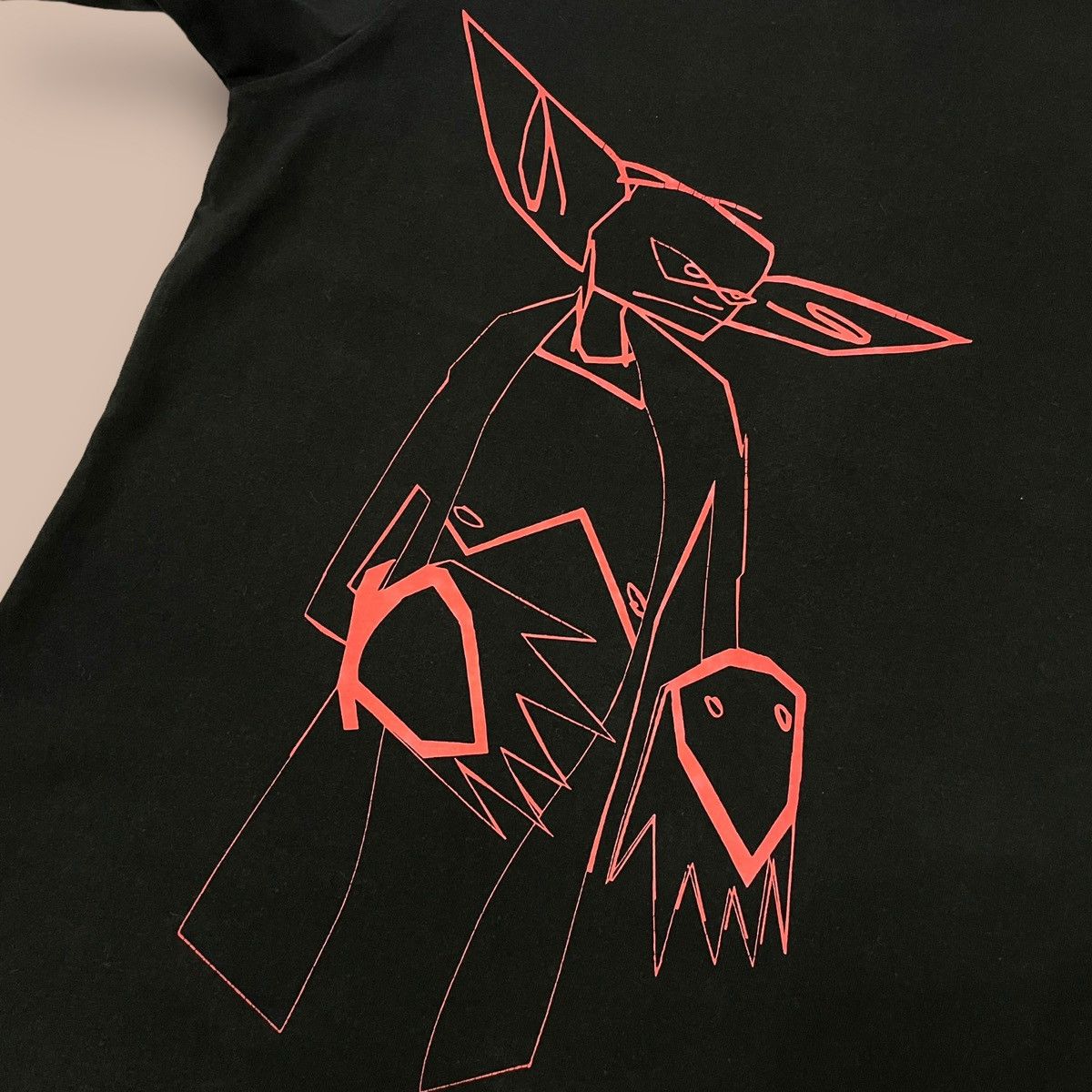 Futura FUTURA 2000 ALIEN CHARACTER TEE Size US L / EU 52-54 / 3 - 5 Thumbnail