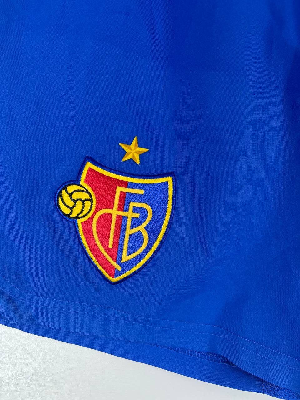 Nike Vintage Basel 1893 Nike Total 90 Home Football Shorts Size S Size US 30 / EU 46 - 2 Thumbnail