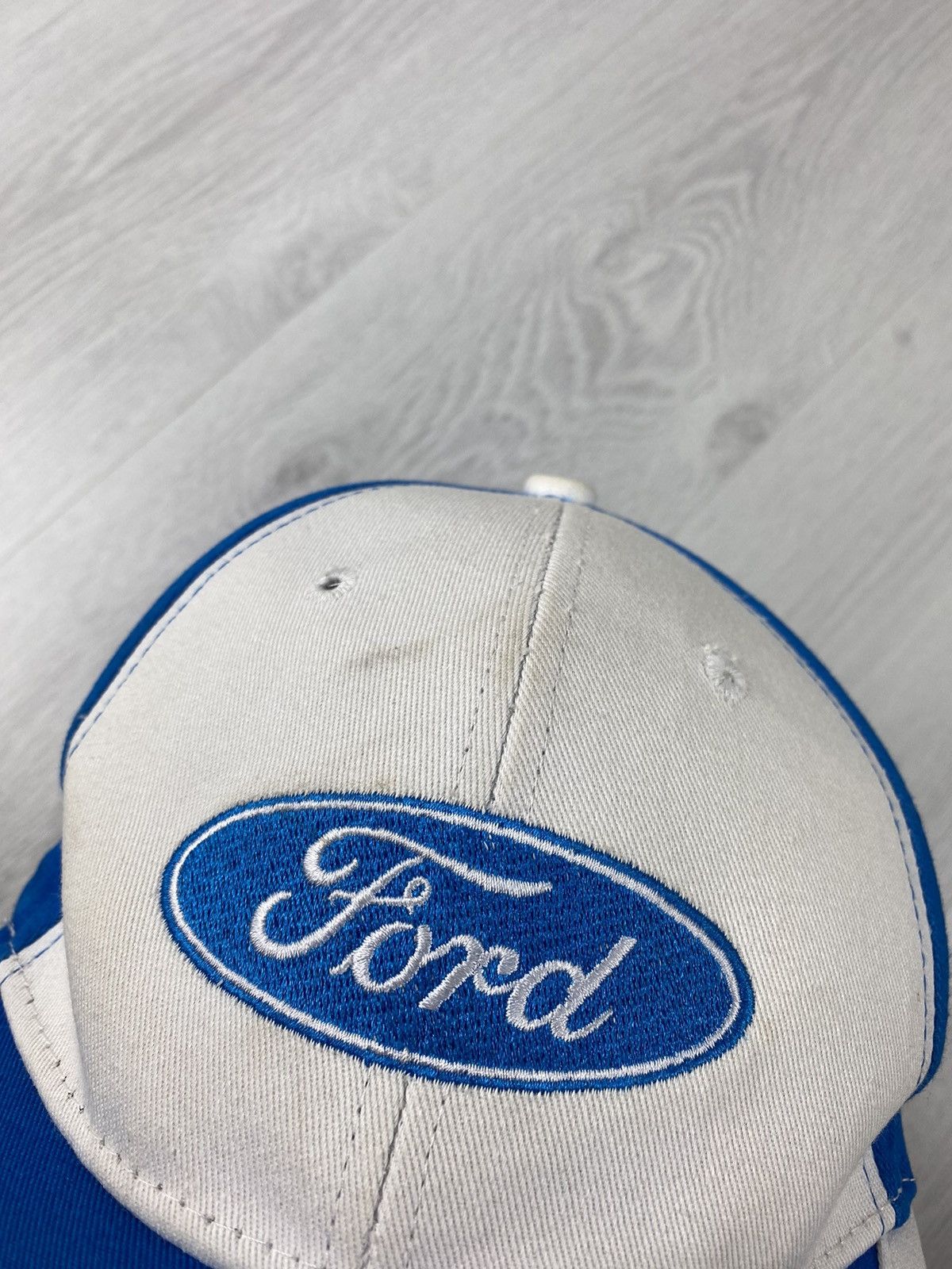Vintage Vintage Ford Racing Cap Hat Marlboro Subaru Mercedes BMW Size ONE SIZE - 2 Thumbnail
