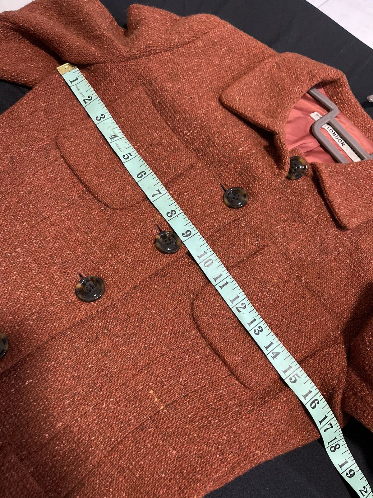 Katharine Hamnett London Katharine Hamnett London Women's Blazer Size L / US 10 / IT 46 - 9 Thumbnail