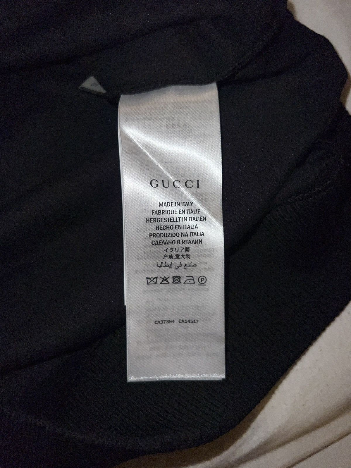 Gucci Gucci Logo Sweatshirt Size US XL / EU 56 / 4 - 11 Thumbnail