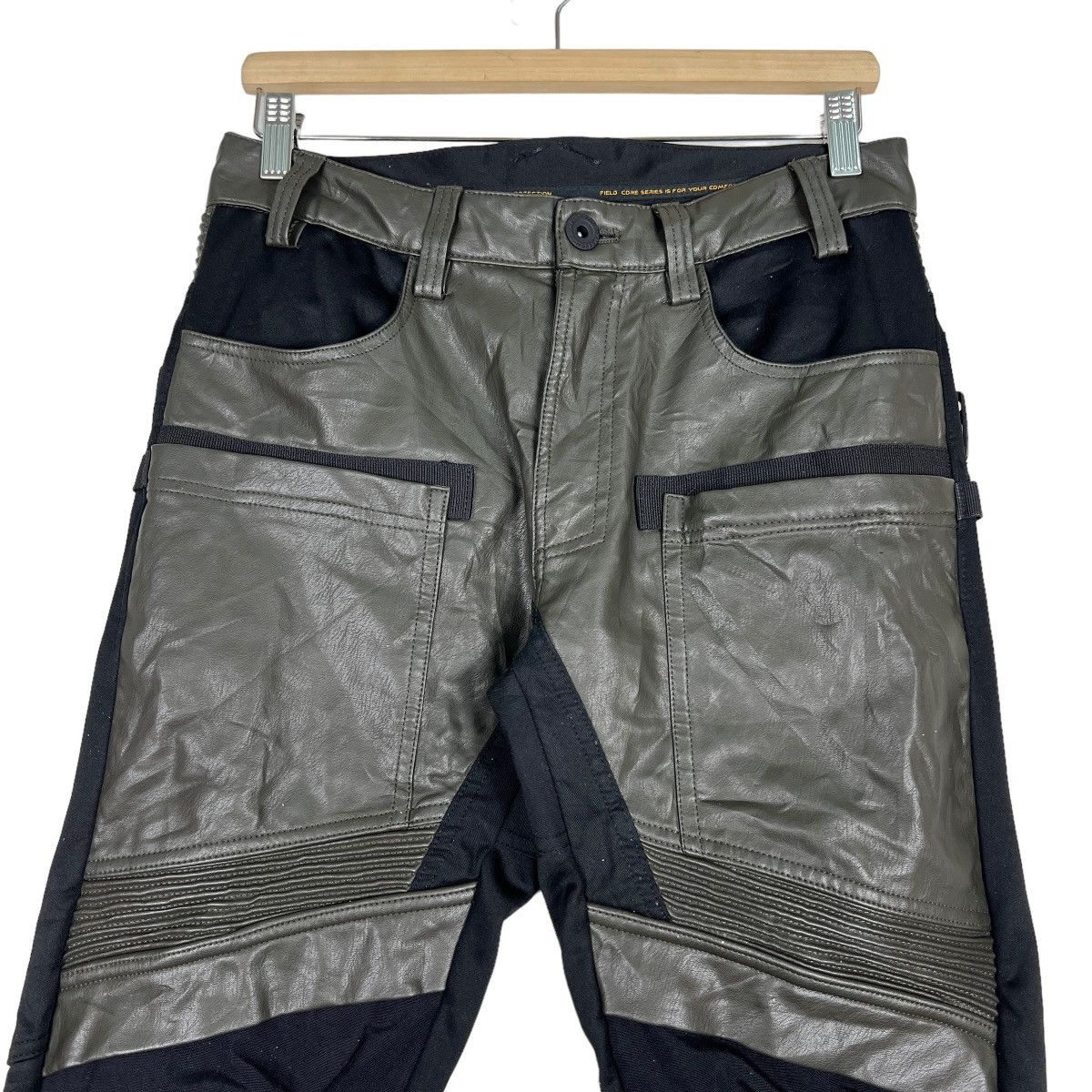 Designer 🔥 FIELD CORE CORDURA HYBRID CYBER PUNK PANTS Size US 30 / EU 46 - 3 Thumbnail