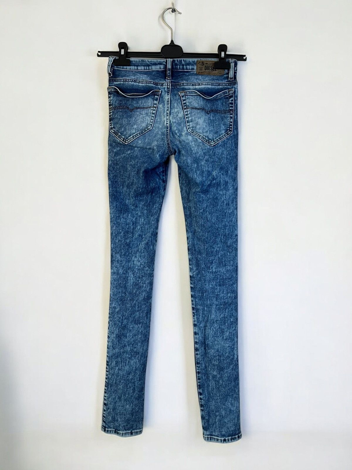 Diesel Diesel Skinzee super slim skinny jeans size W25 L32 Size 25" / US 0 / IT 36 - 3 Thumbnail