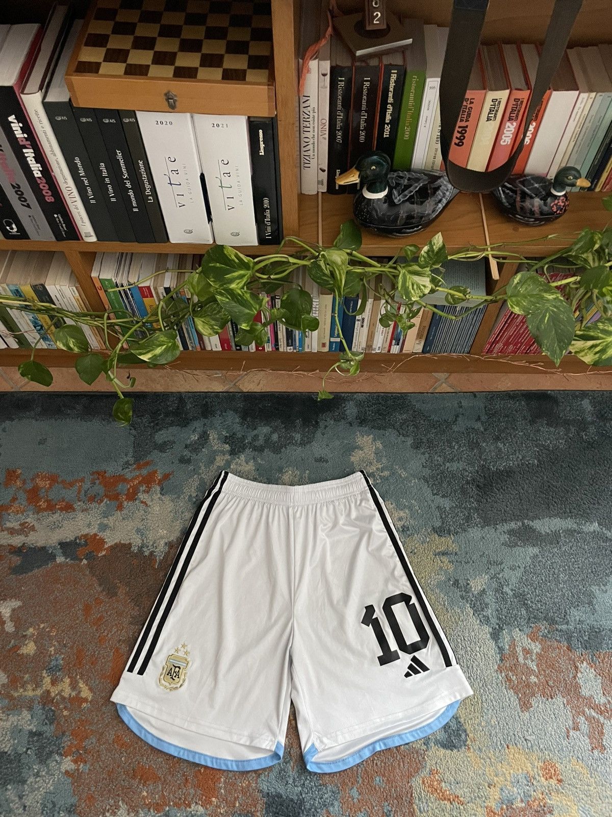 Other Argentina Messi Vintage Soccer Jersey Medium Size US M / EU 48-50 / 2 - 5 Thumbnail