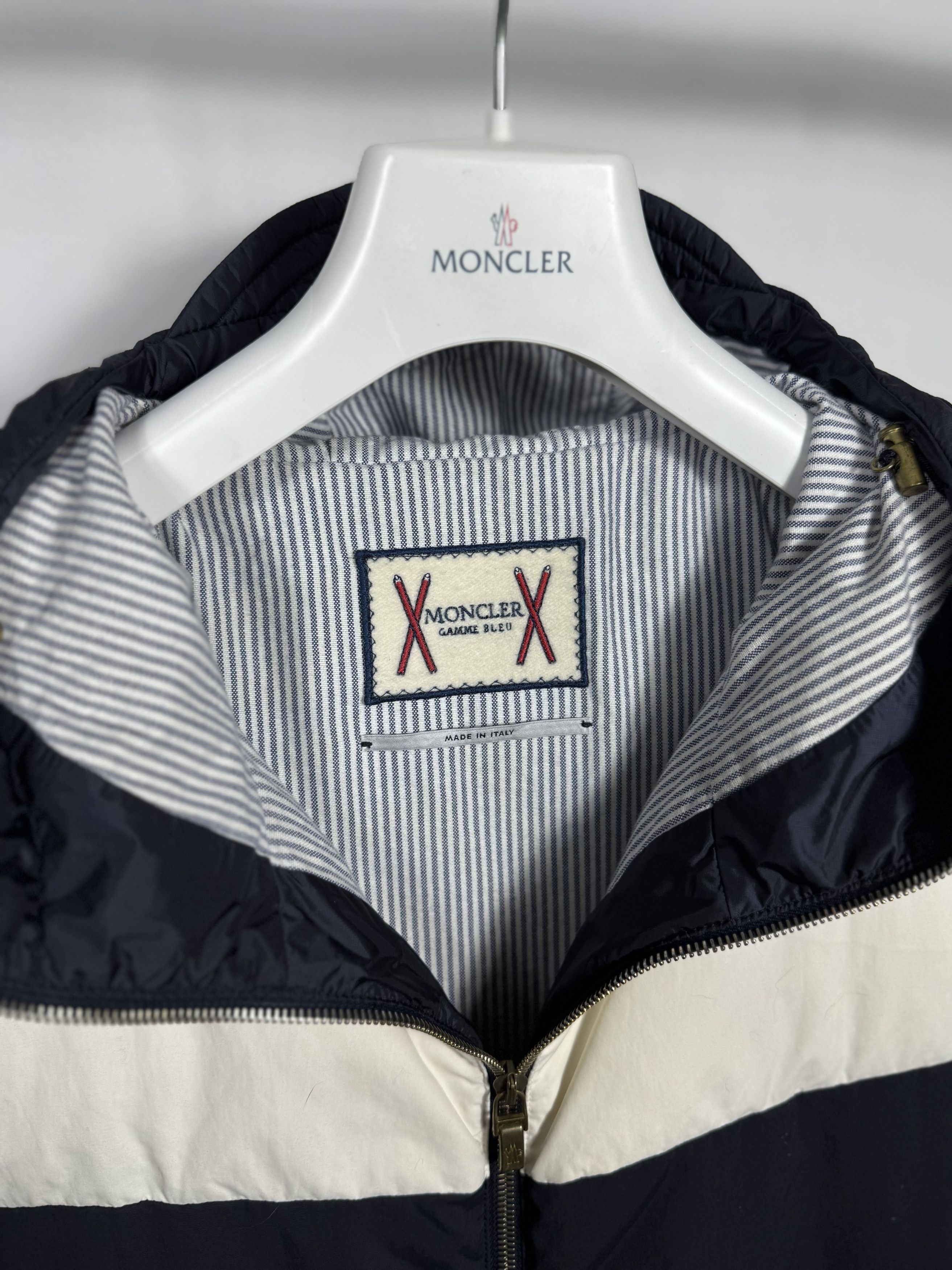Moncler Moncler Gamme Bleu Jacket Size US S / EU 44-46 / 1 - 4 Thumbnail