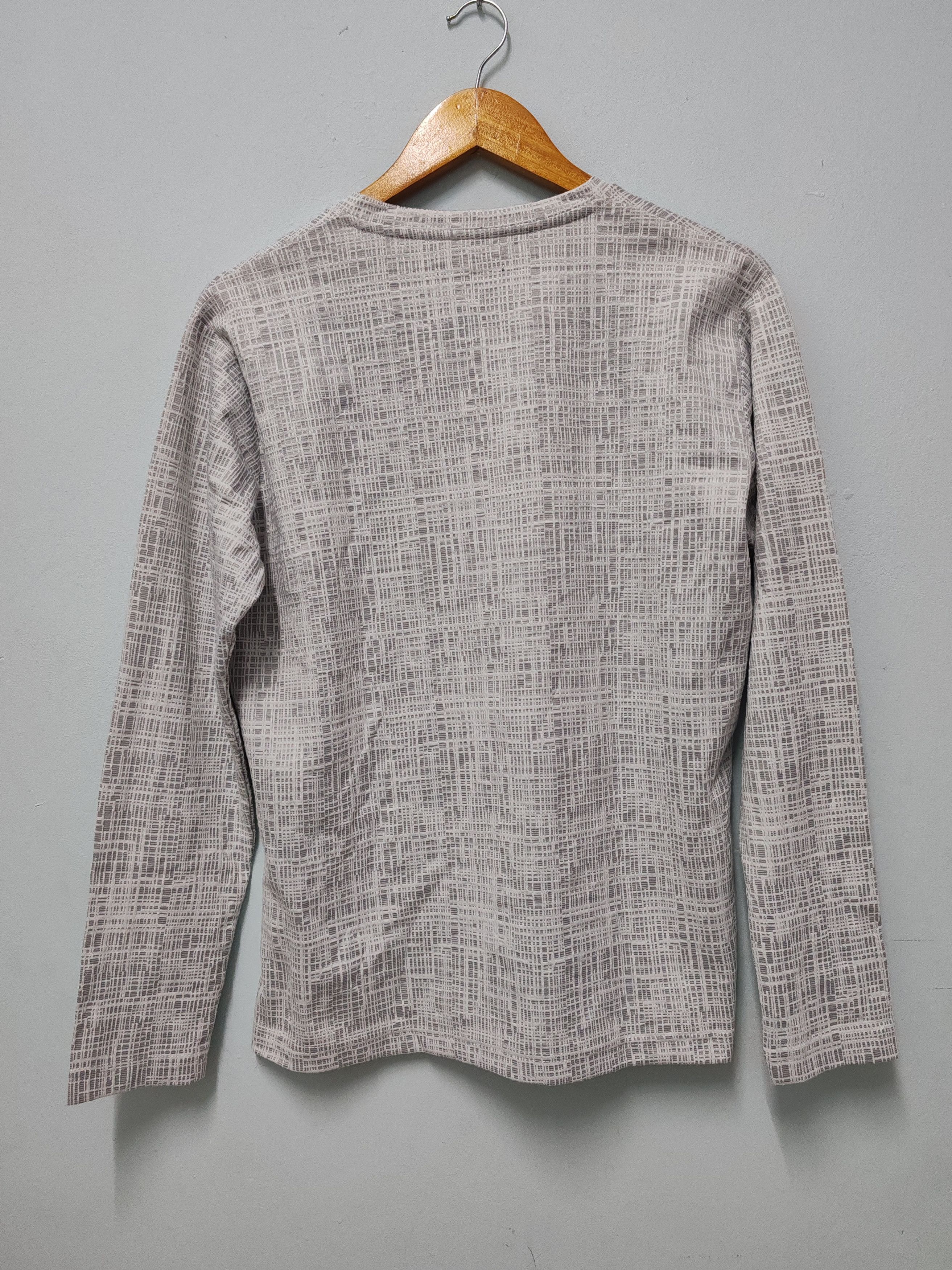 semanticdesign Semantic Design Long Sleeve Japan Designer Digital Ppfm Size US L / EU 52-54 / 3 - 2 Thumbnail
