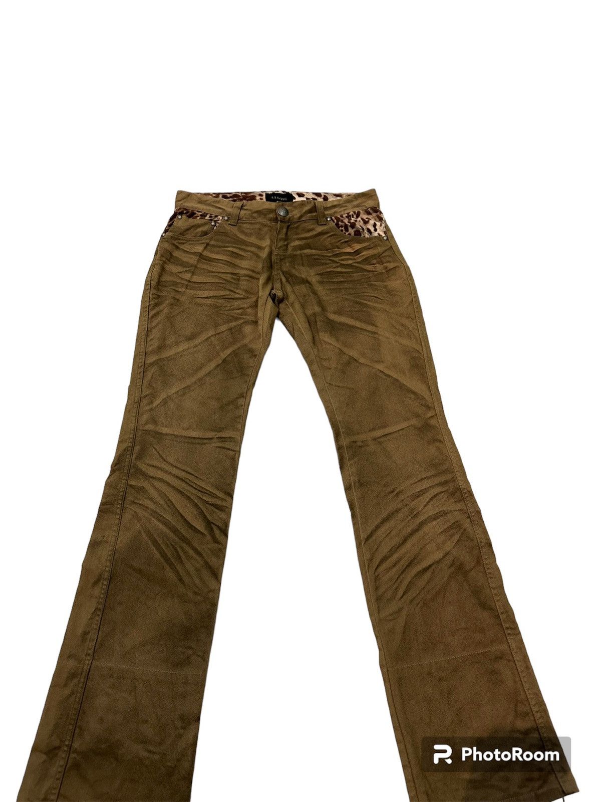 If Six Was Nine distress denim by La Gate Size US 32 / EU 48 - 2 Thumbnail