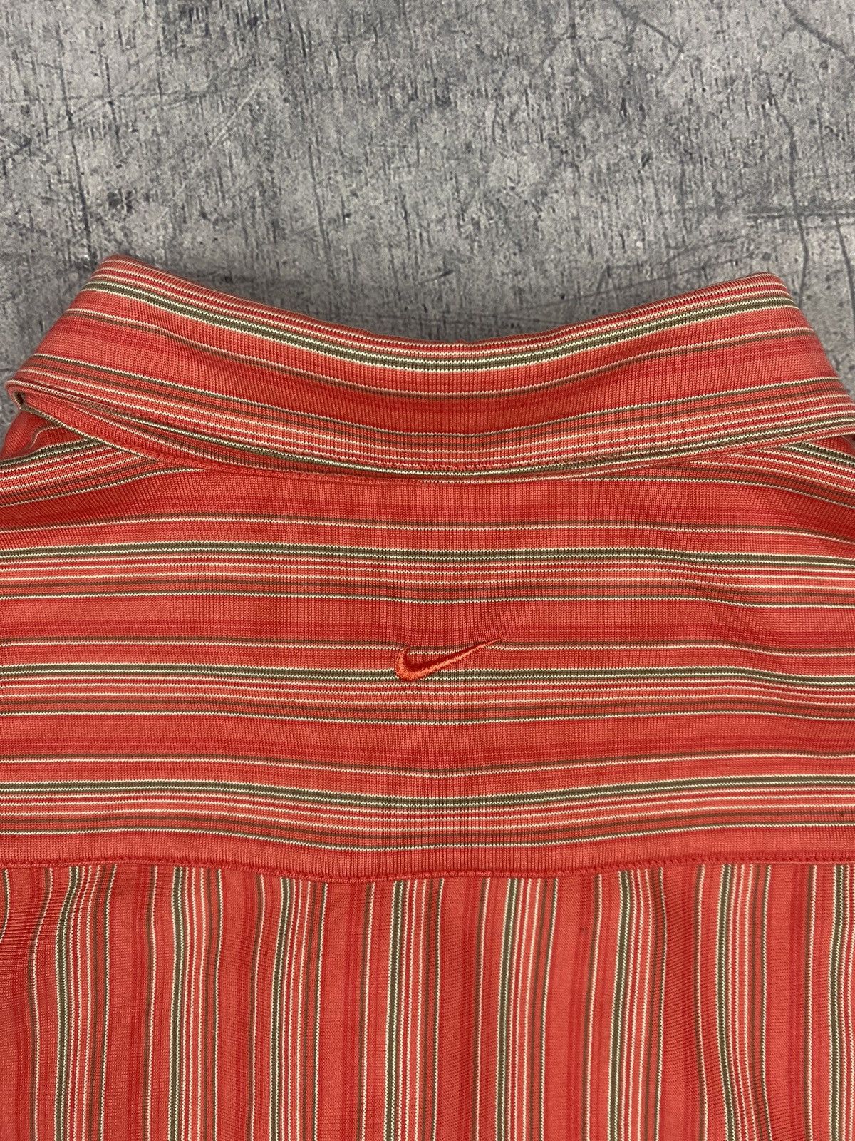 Nike Vintage Nike Golf Striped Polo T Shirt Size XL / US 12-14 / IT 48-50 - 11 Thumbnail