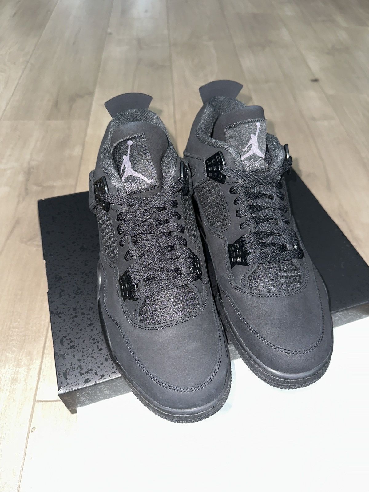 Jordan Brand Jordan Black Cat 4 2025 Size US 10.5 / EU 43-44 - 1 Thumbnail