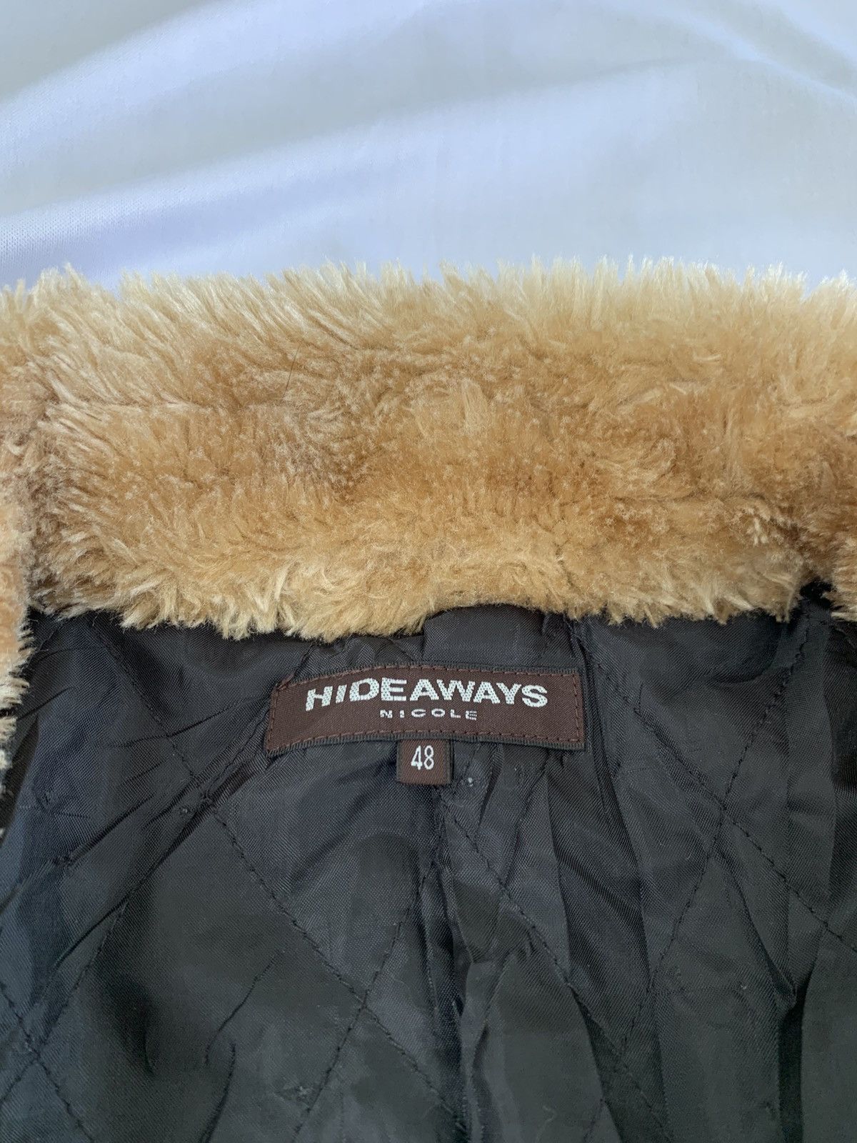 Nicole Club ppfm style era nicole hideaways cordu sherpa jacket Size US M / EU 48-50 / 2 - 6 Thumbnail