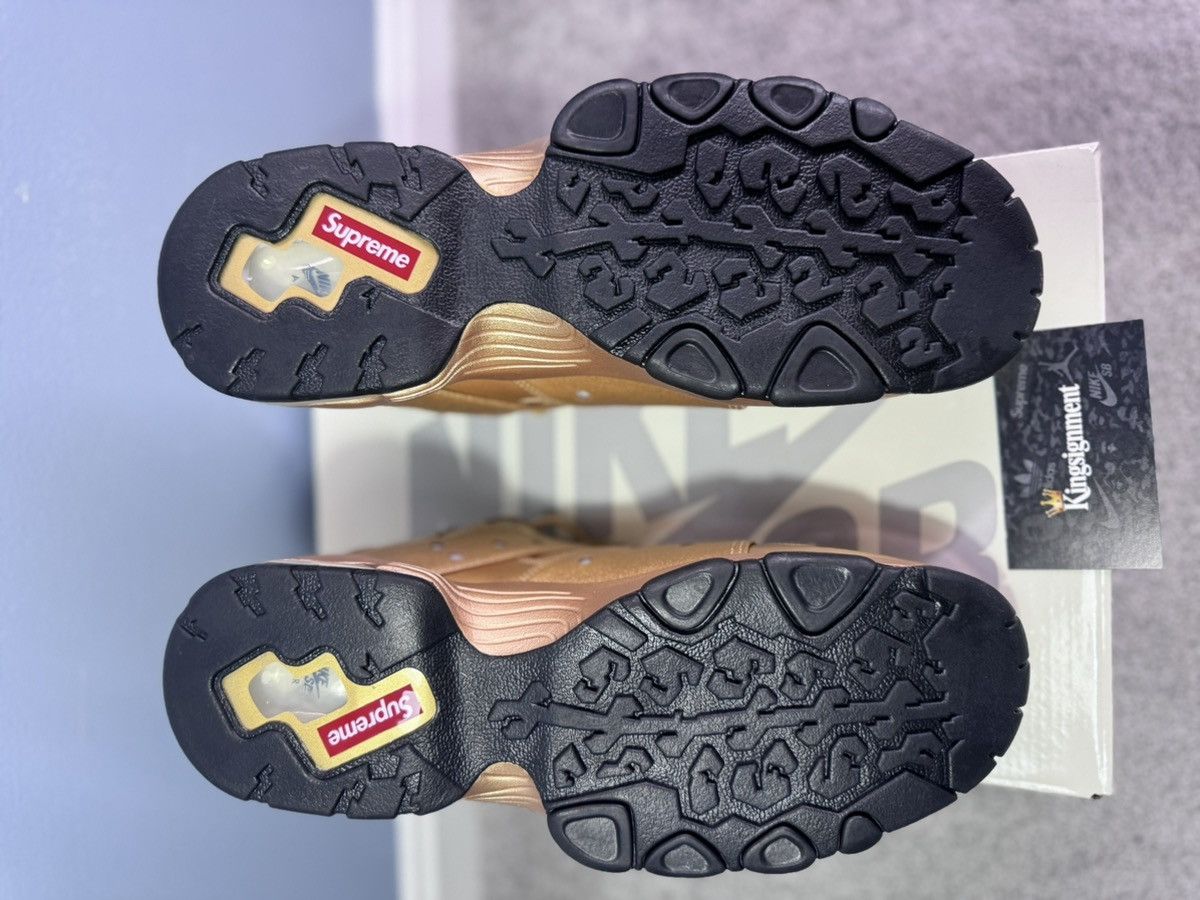 Supreme Nike SB Supreme Air Max CB94 Low Metallic Gold DS 10.5 New! Size US 10.5 / EU 43-44 - 4 Thumbnail