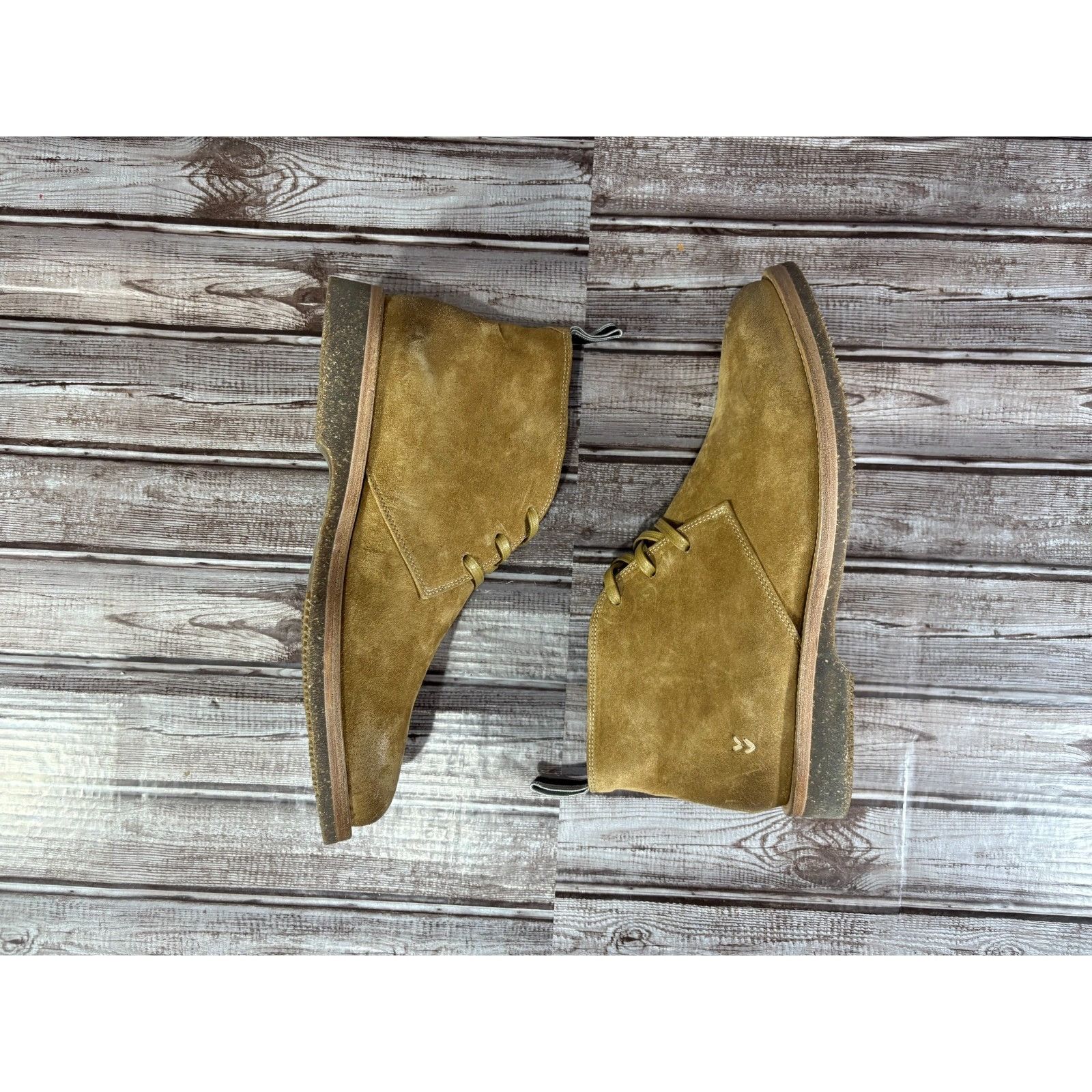 John Varvatos John Varvatos collection Varick Suede Leather Chukka Shoes S Size US 11 / EU 44 - 6 Thumbnail